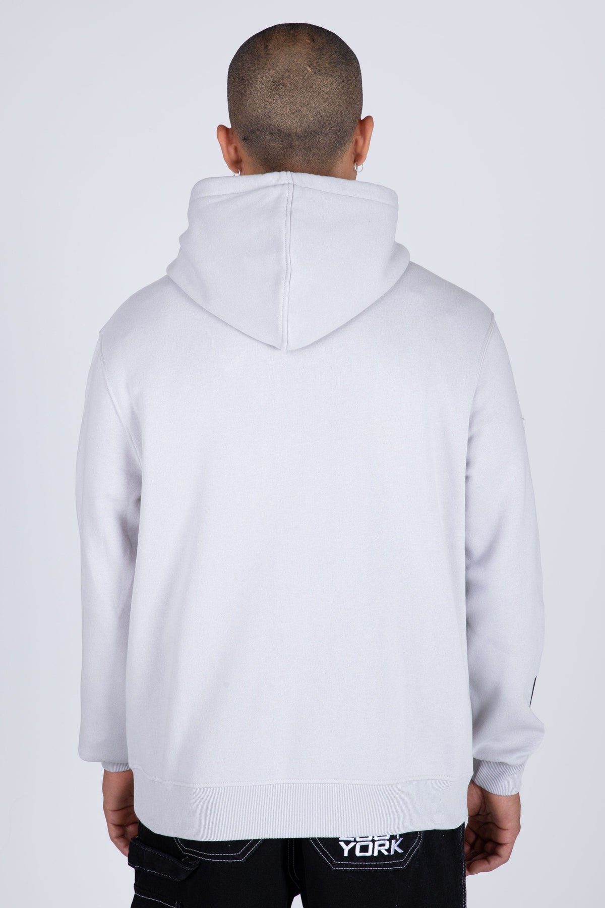 Poleron Hood Federal Gris Zoo York
