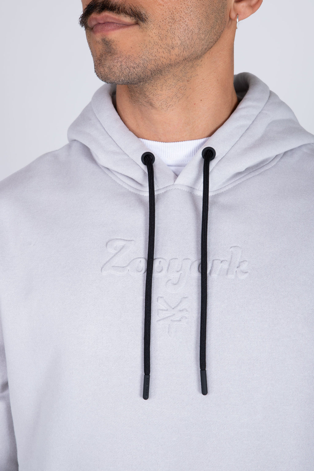 Poleron Hood Federal Gris Zoo York