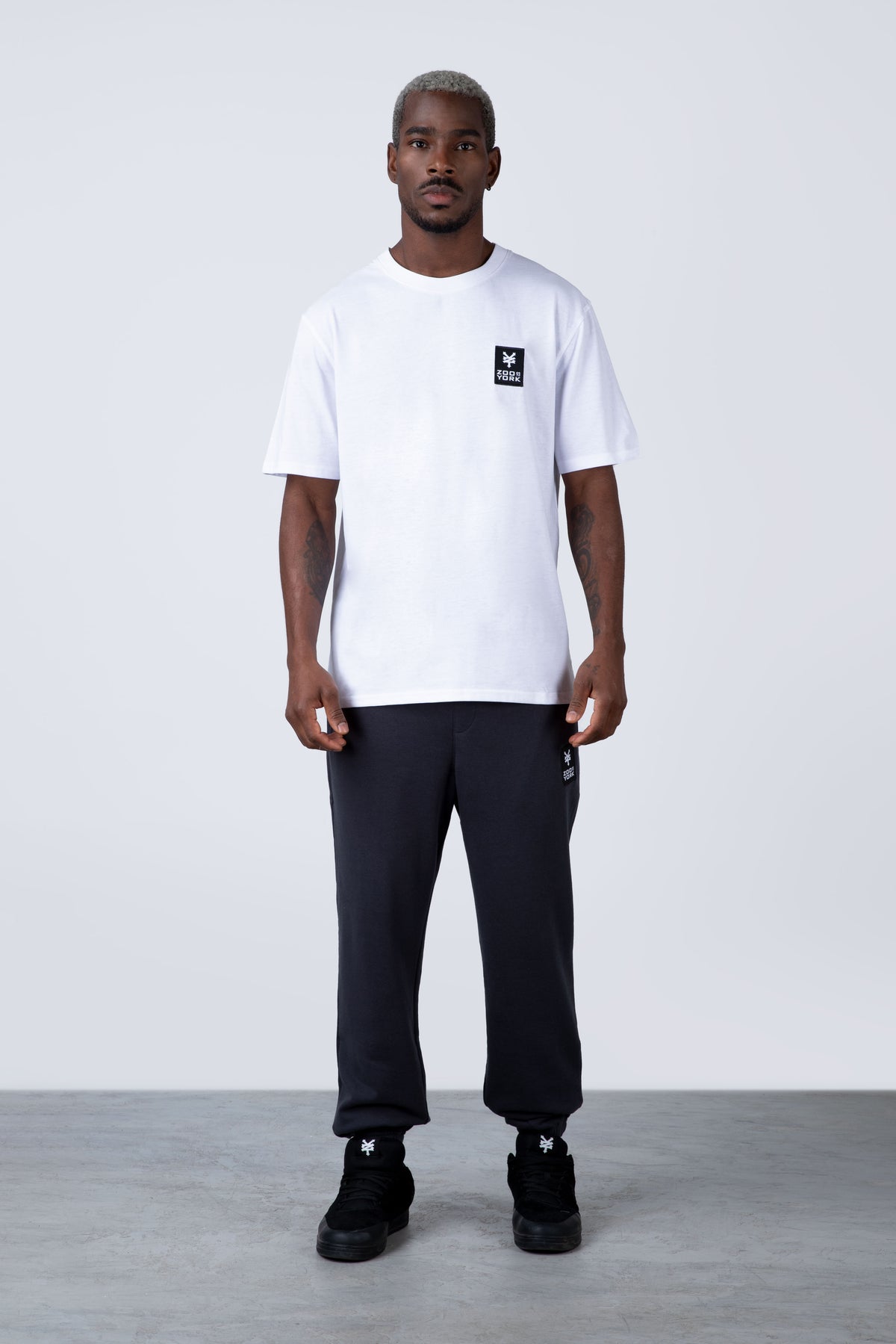 Jogger Comfy Minimal Gris