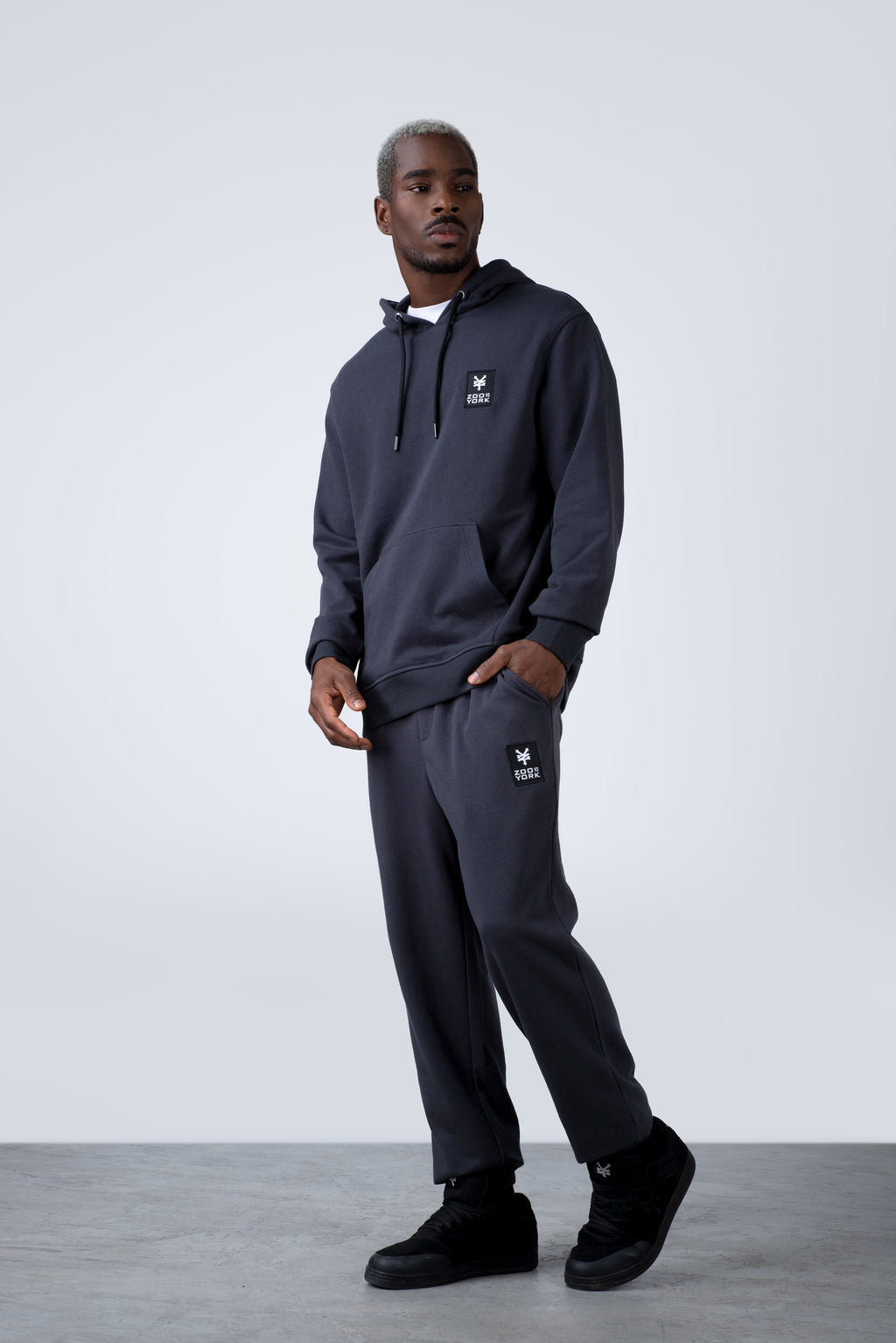 Jogger Comfy Minimal Gris
