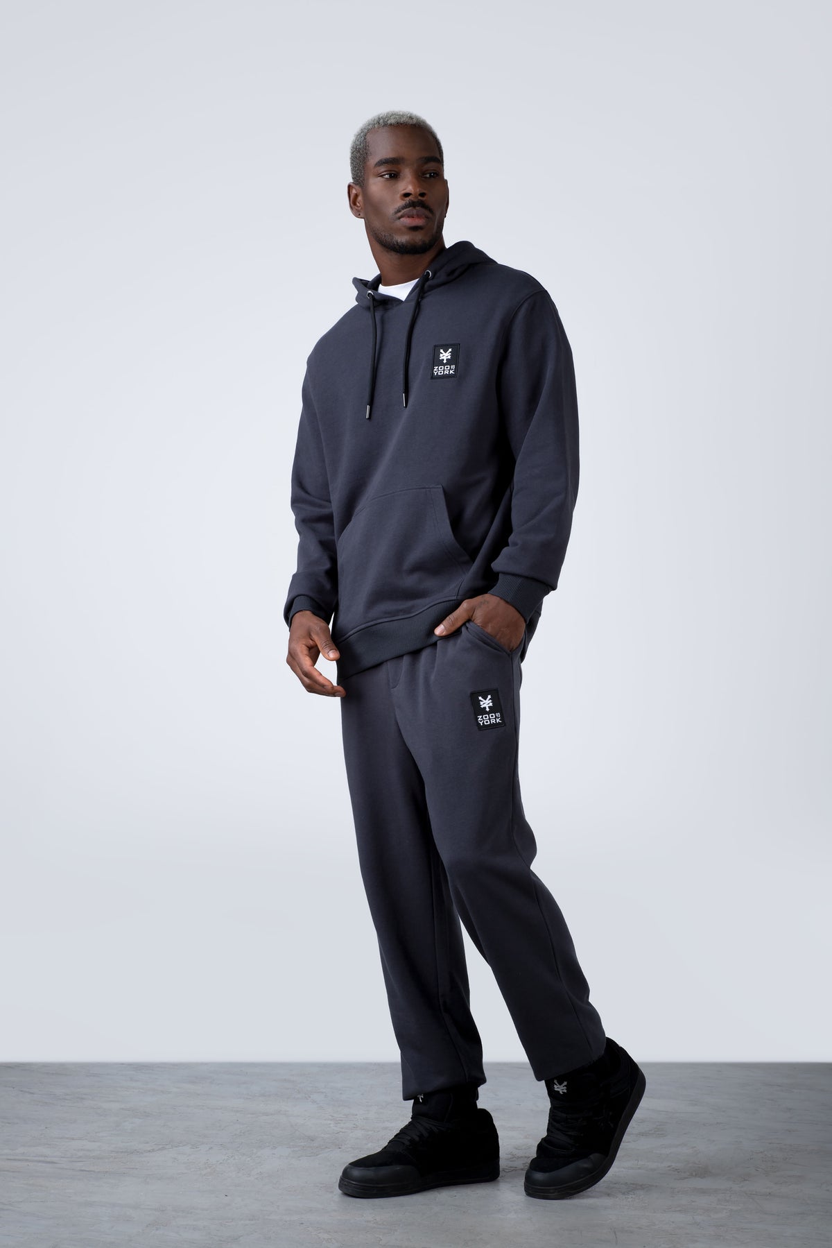 Jogger Comfy Minimal Gris
