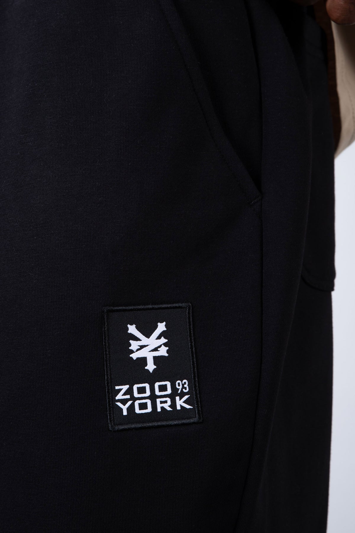Jogger Comfy Minimal Negro