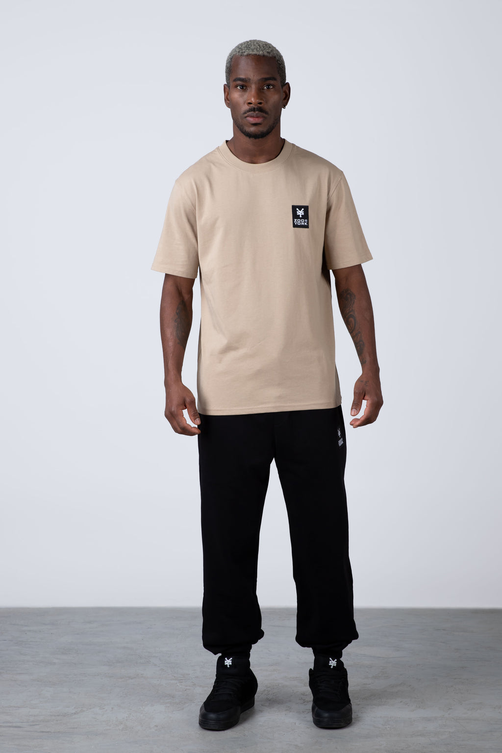 Jogger Comfy Minimal Negro