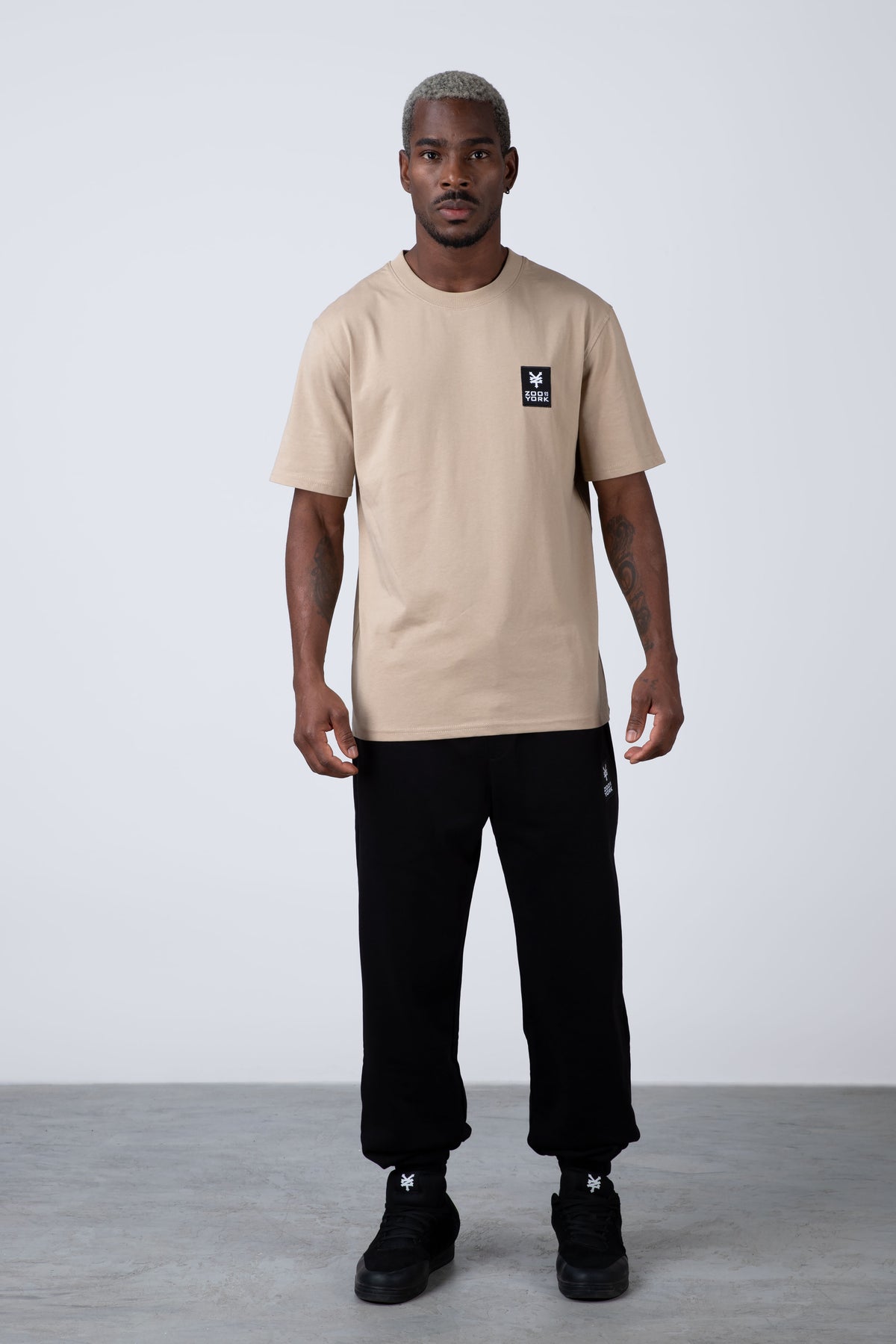 Jogger Comfy Minimal Negro