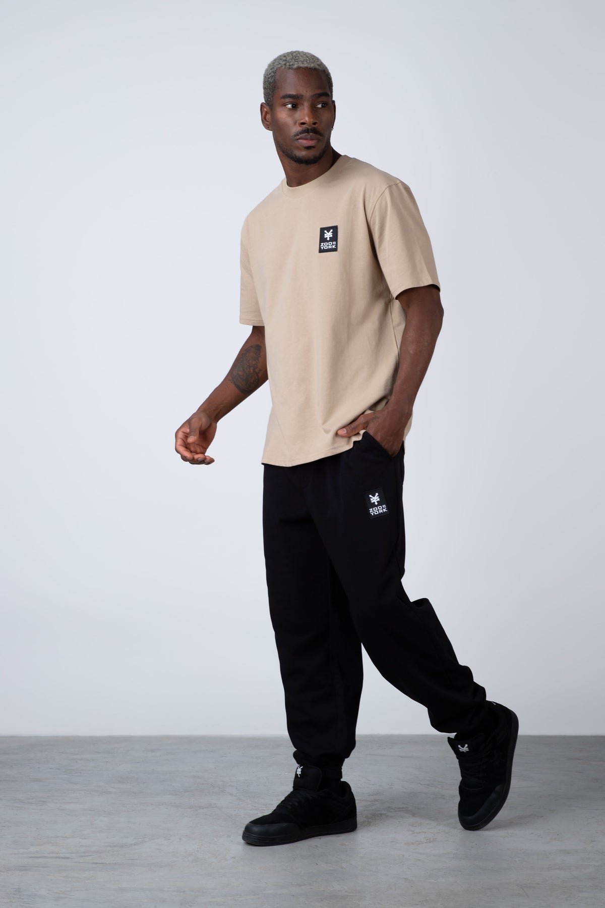 Jogger Comfy Minimal Negro