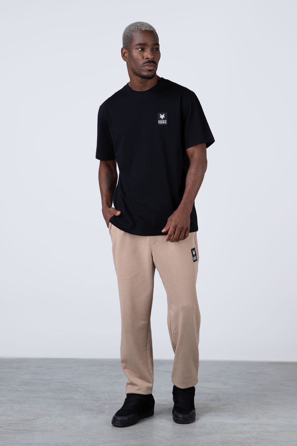 Jogger Comfy Minimal Café