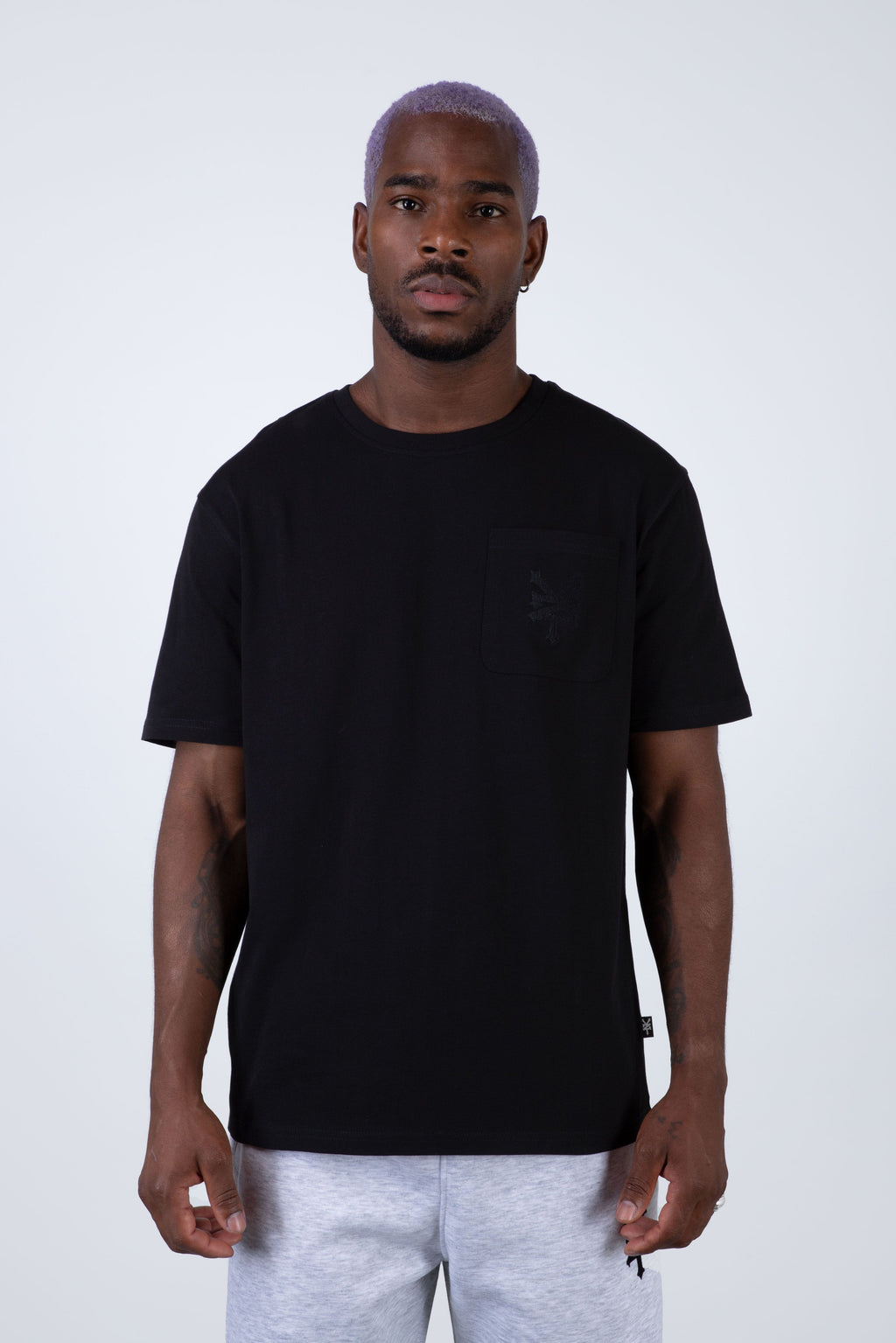 Polera Manga Corta Riderbond Negro Zoo York