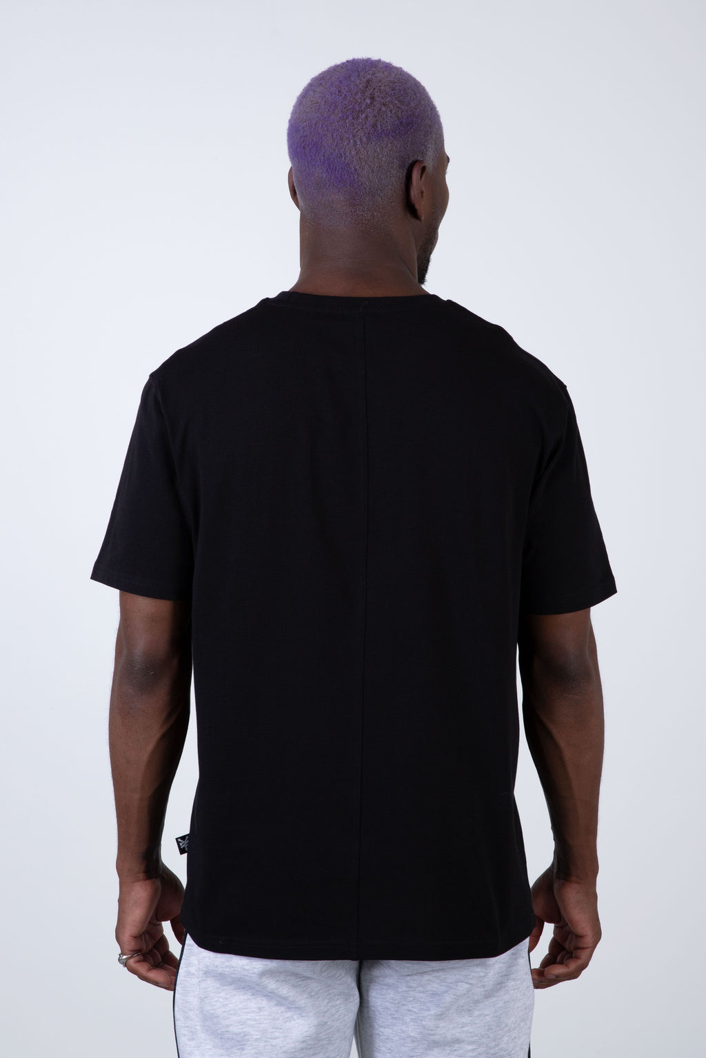 Polera Manga Corta Riderbond Negro Zoo York