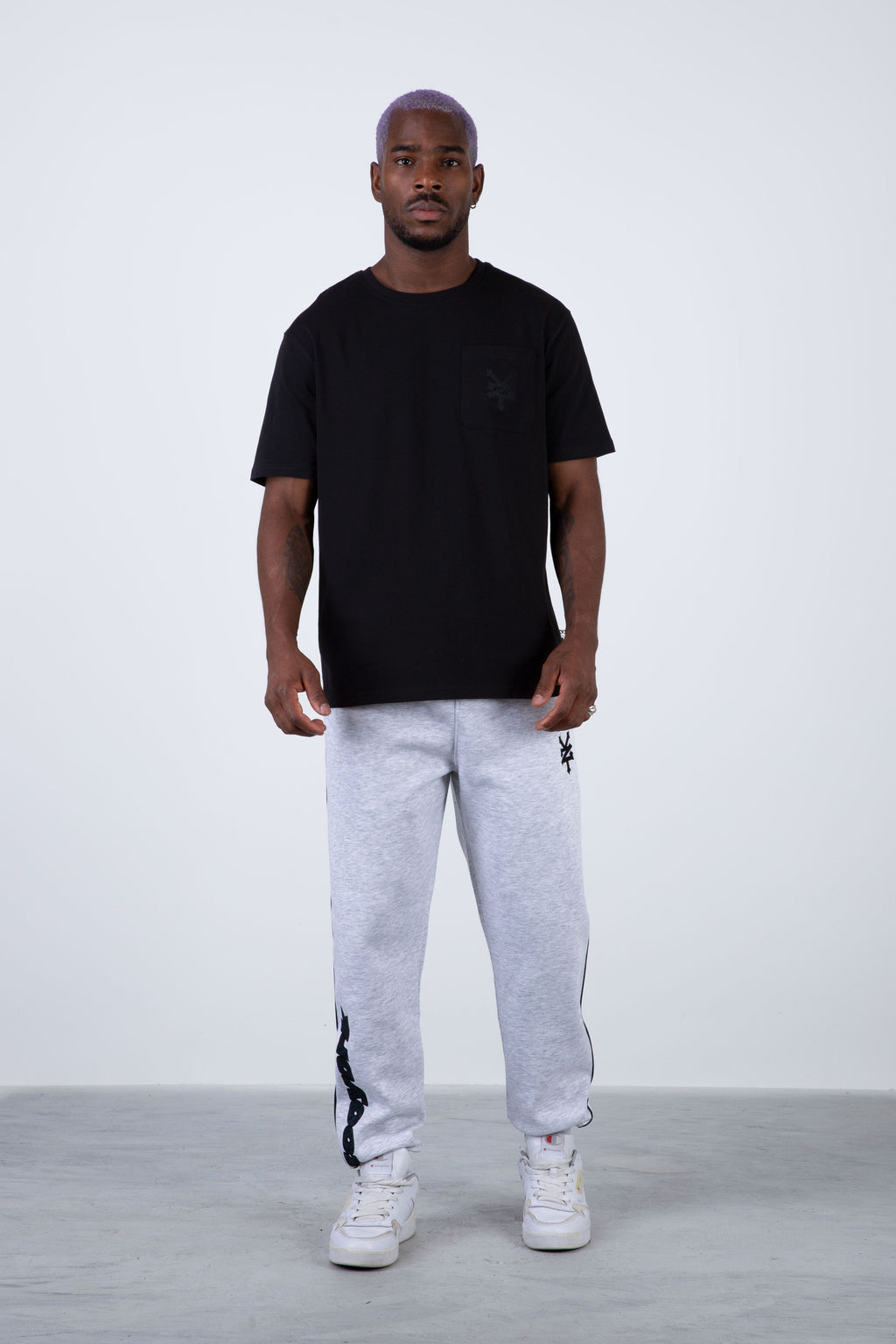 Polera Manga Corta Riderbond Negro Zoo York