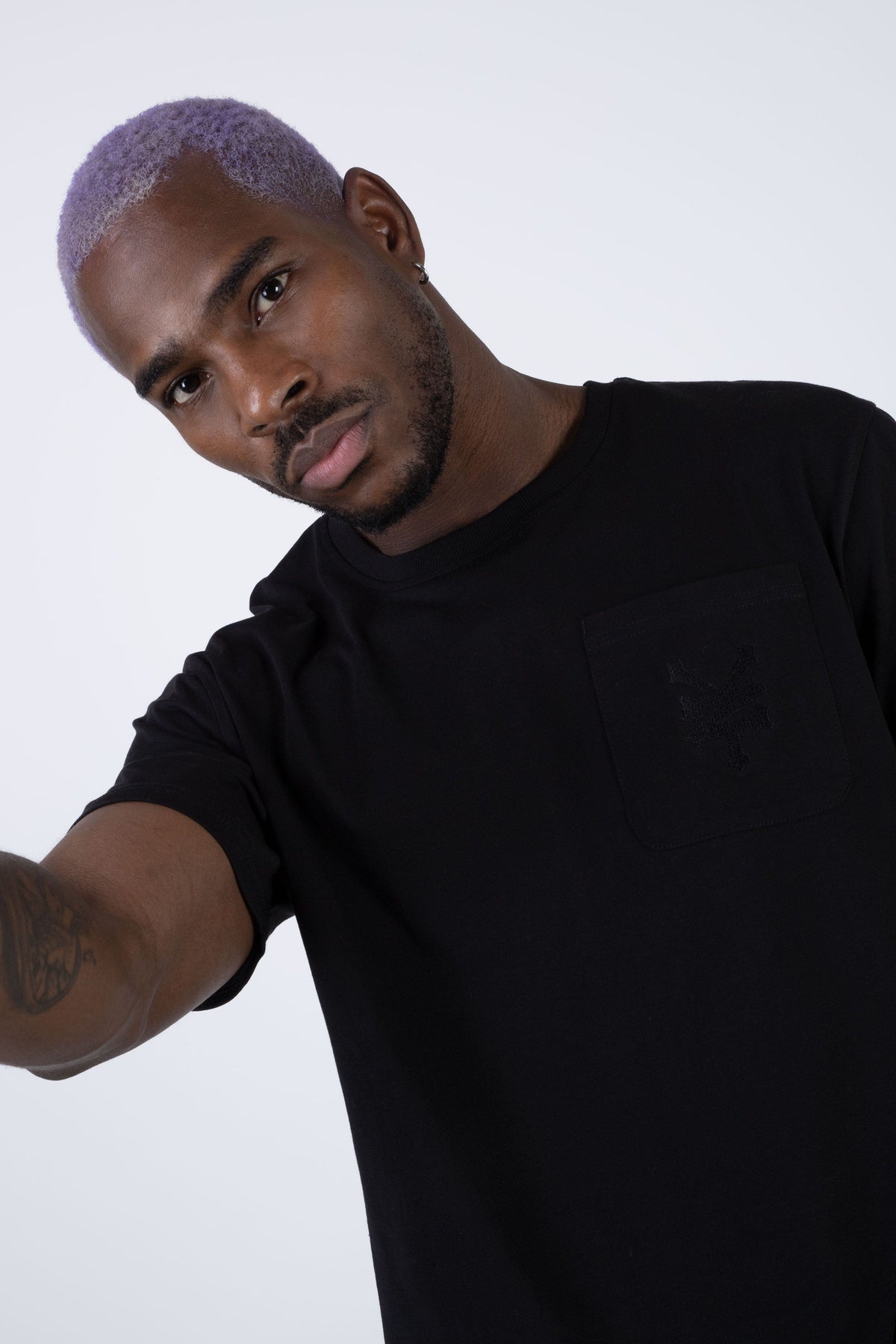 Polera Manga Corta Riderbond Negro Zoo York