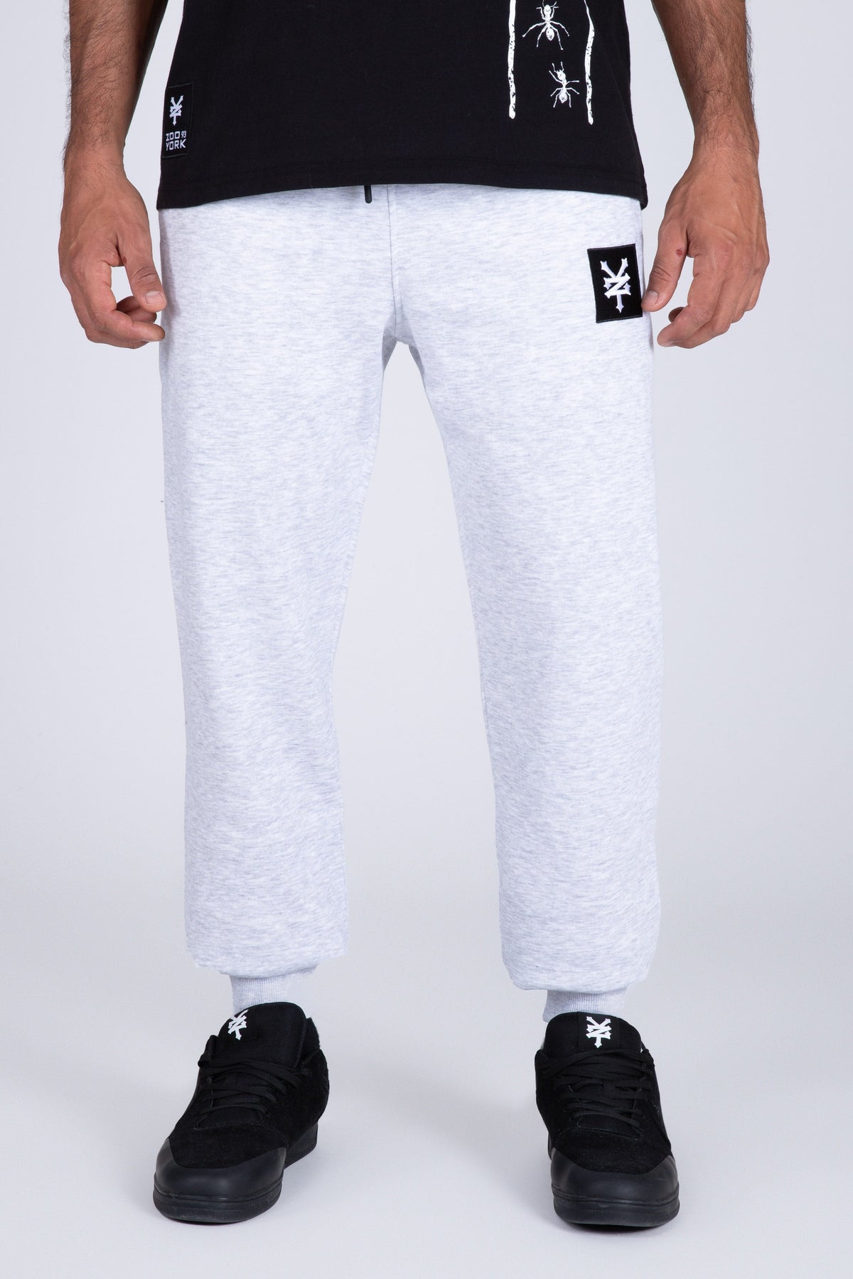Jogger Original Texture Gris Zoo York