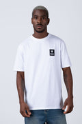 Polera Manga Corta Minimal Blanco