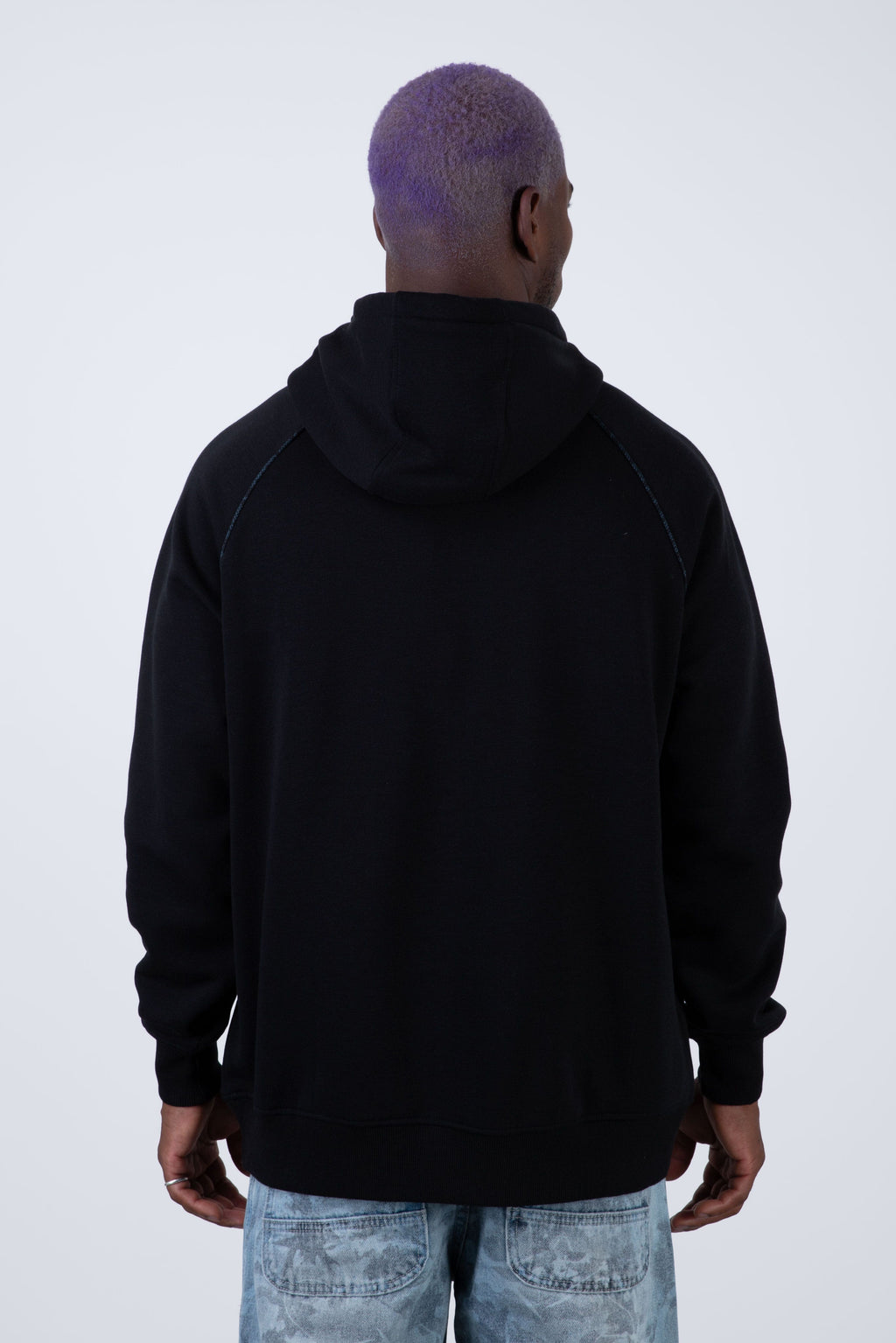 Poleron Hood Trade Negro Zoo York