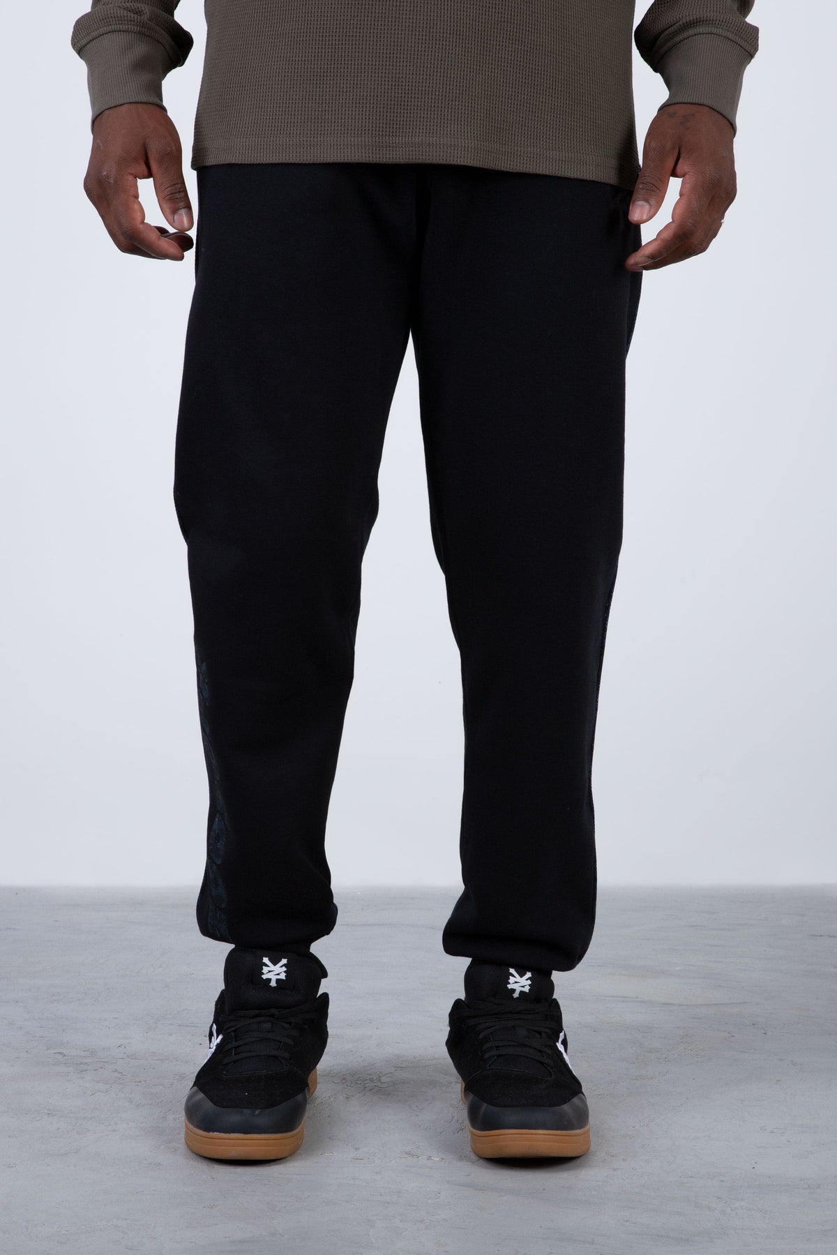 Jogger Trade Negro Zoo York