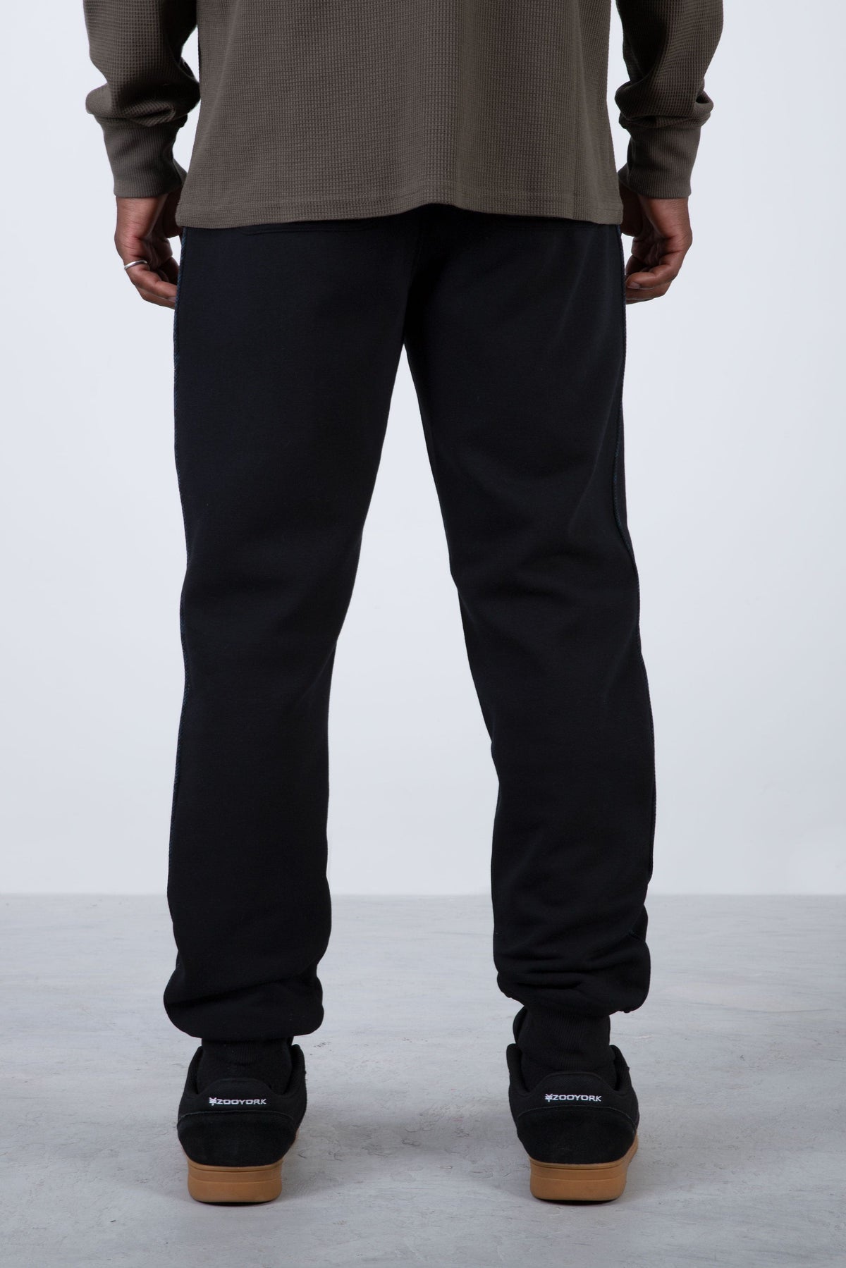 Jogger Trade Negro Zoo York