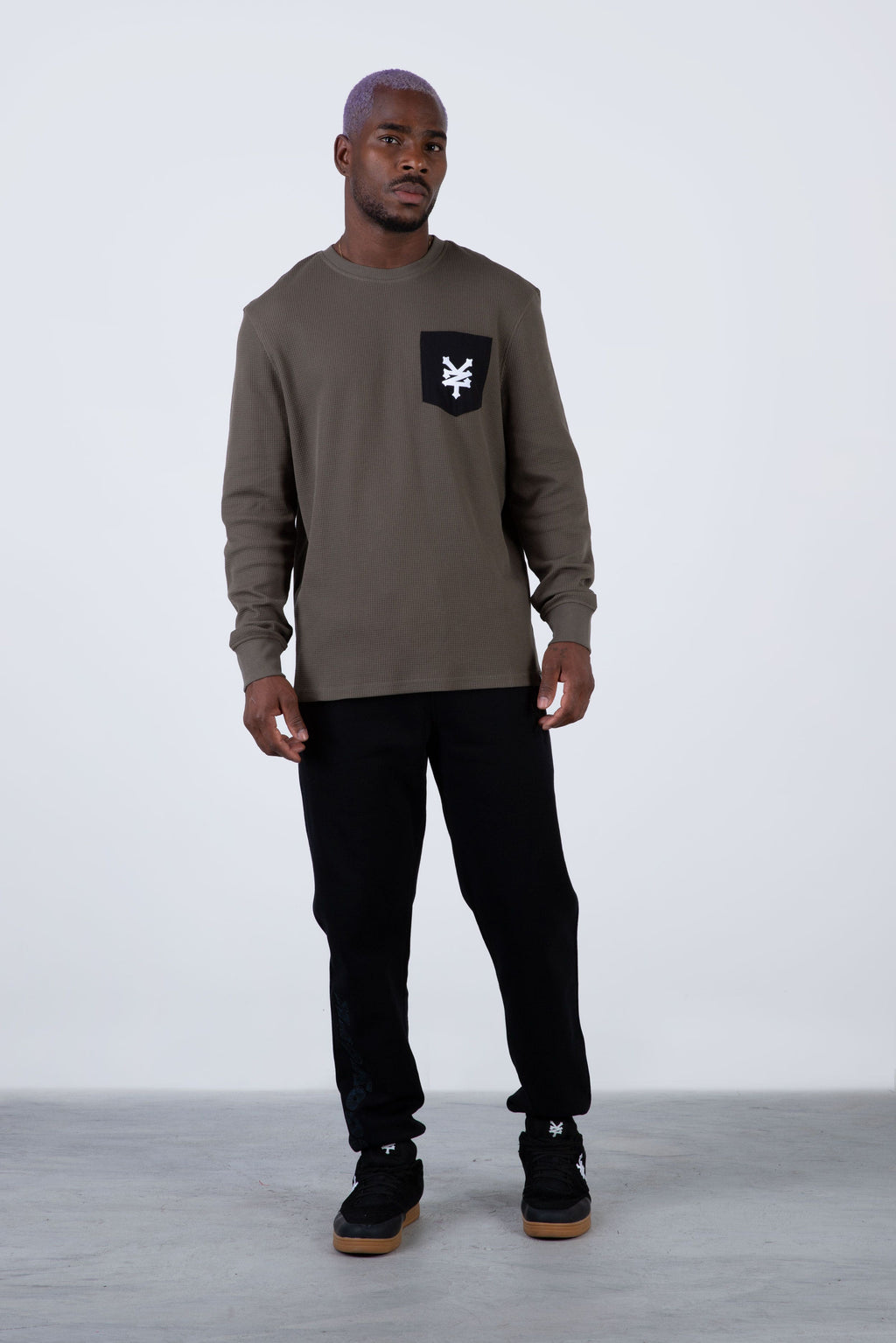 Jogger Trade Negro Zoo York
