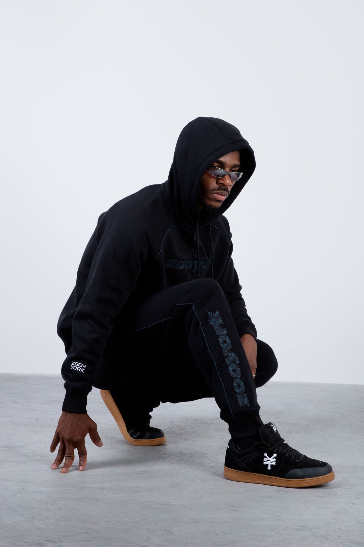 Jogger Trade Negro Zoo York