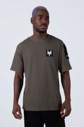 Polera Manga Corta Waffle Tech Verde Zoo York