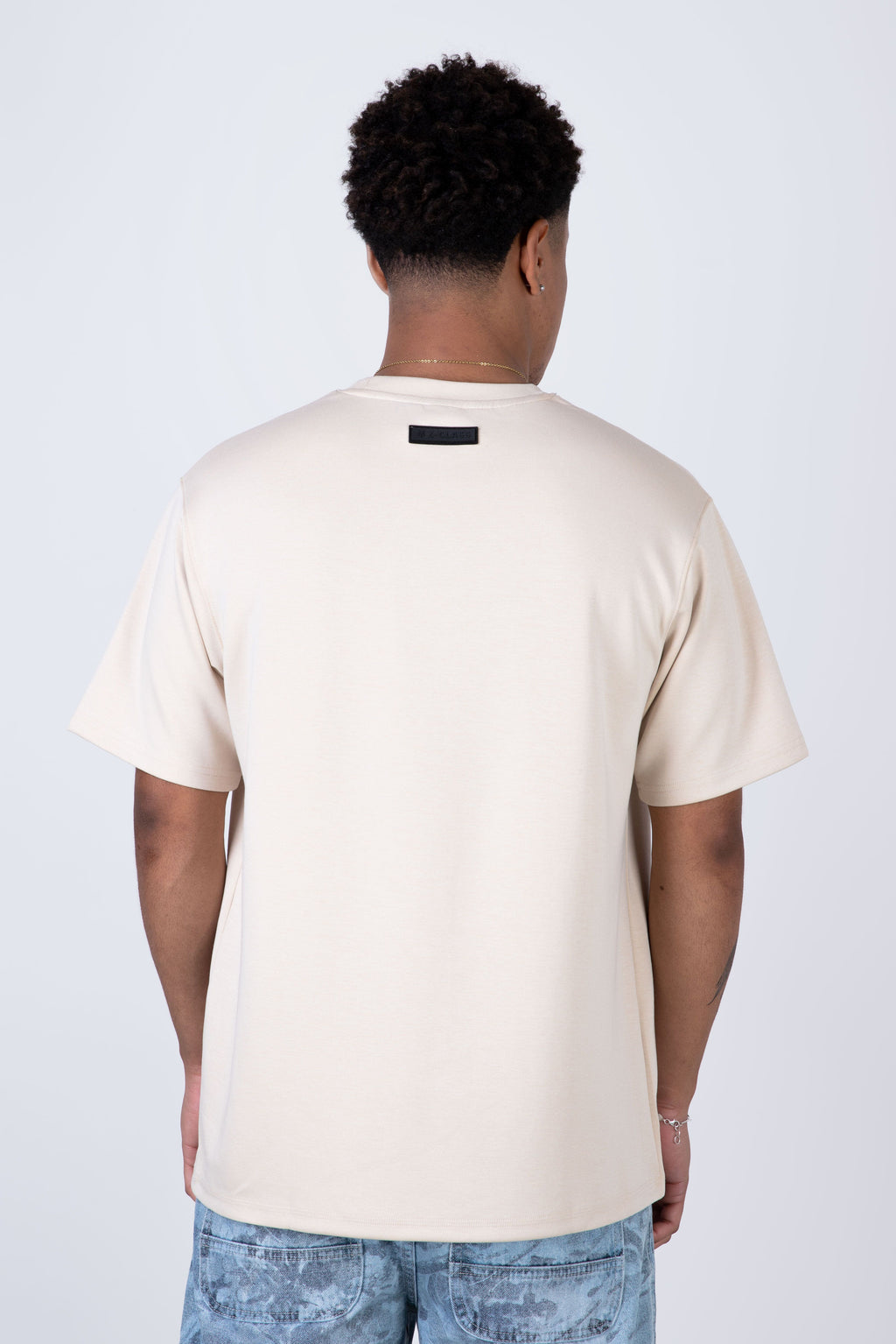 Polera Manga Corta Volume Café Zoo York