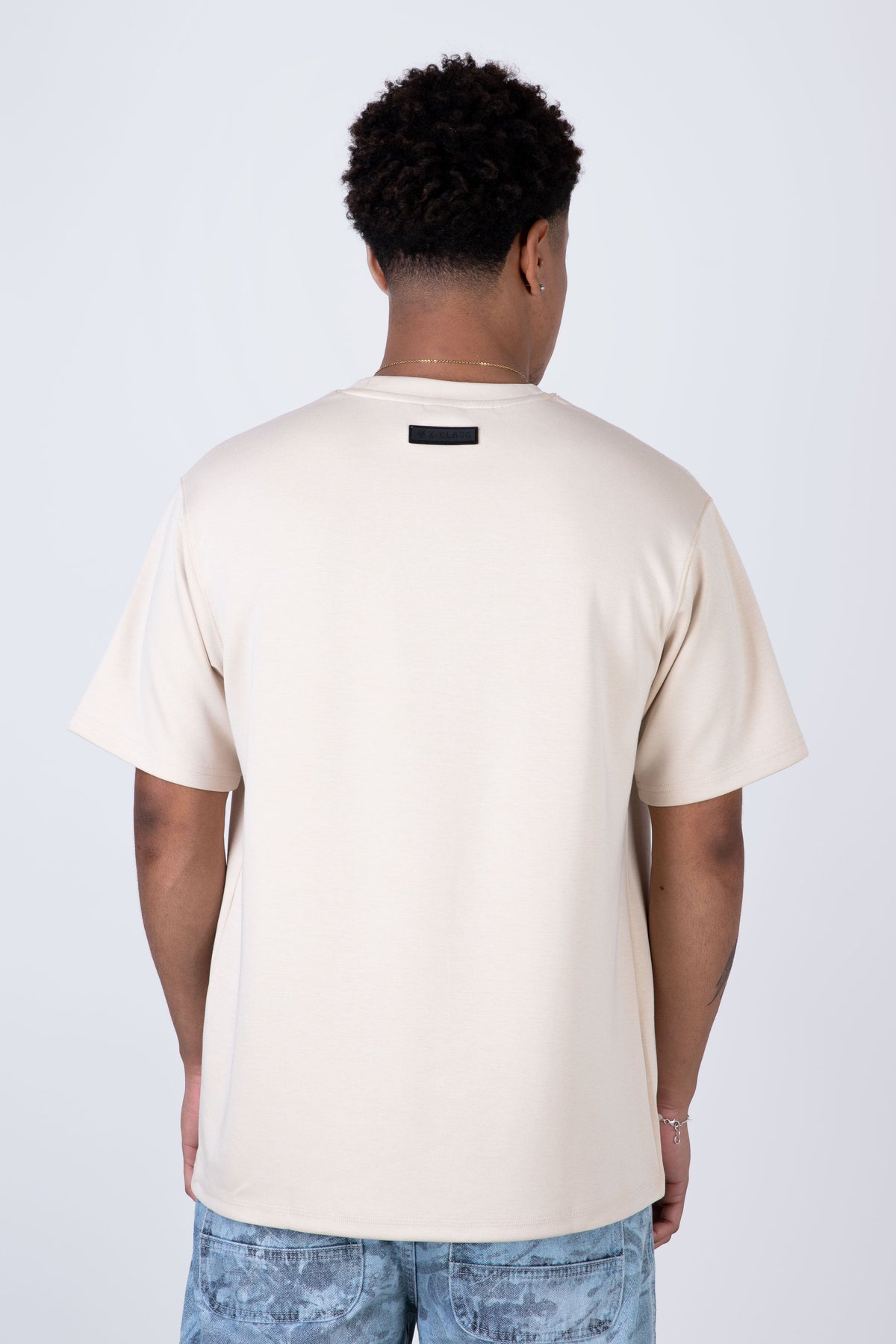 Polera Manga Corta Volume Café Zoo York