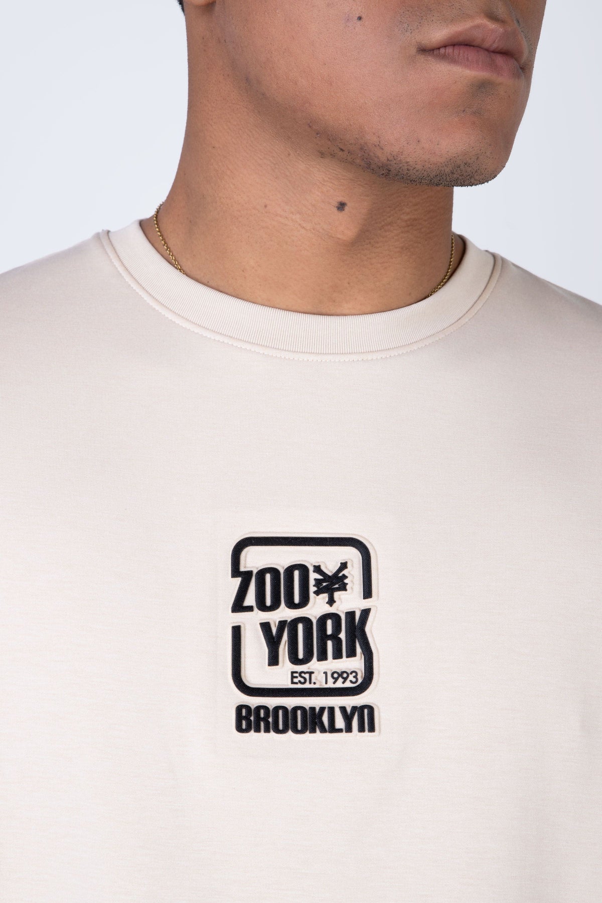 Polera Manga Corta Volume Café Zoo York