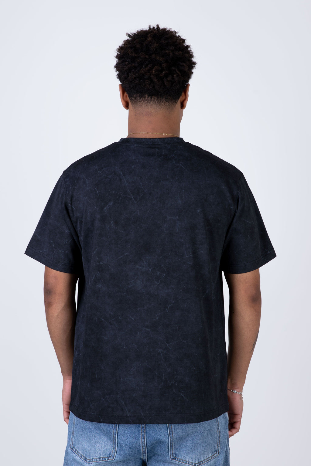 Polera Manga Corta Standard Negro Zoo York
