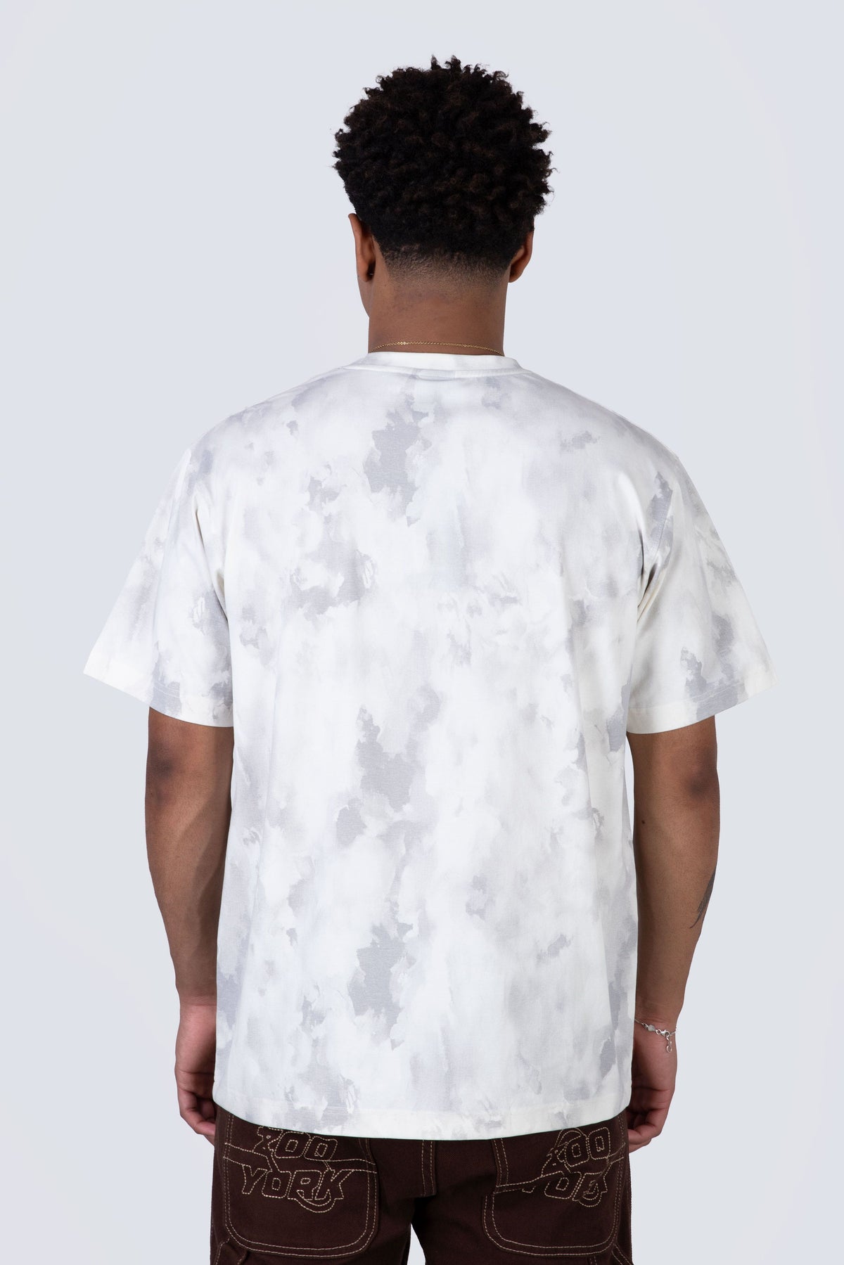 Polera Manga Corta Balance Beige Zoo York