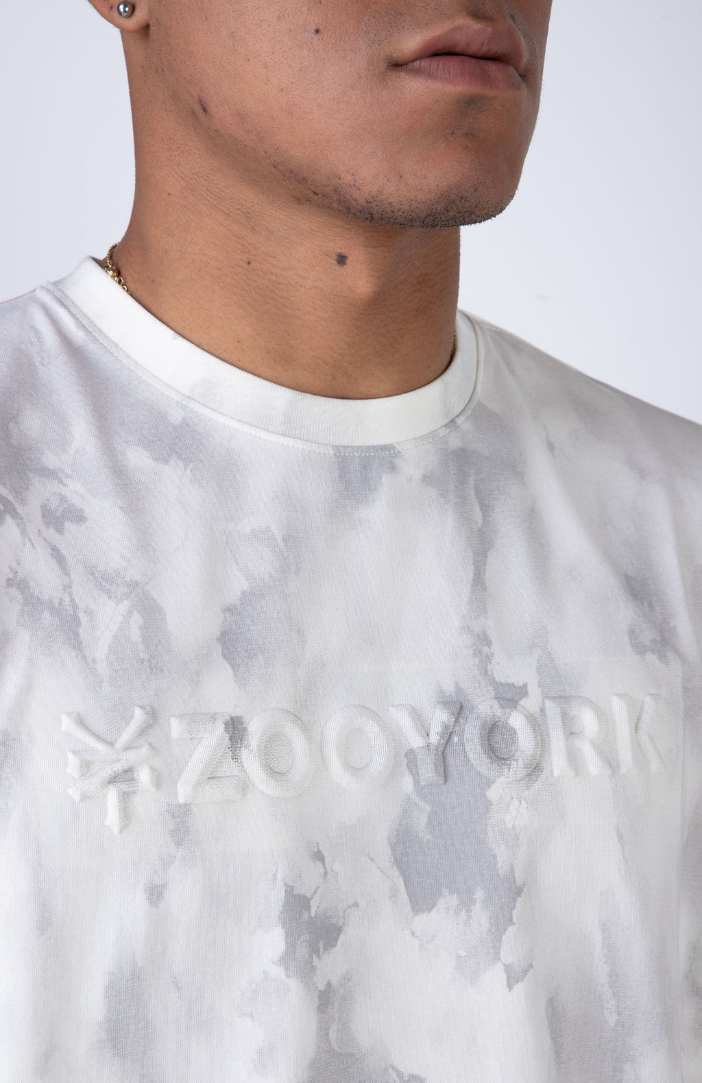 Polera Manga Corta Balance Beige Zoo York