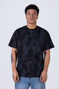 Polera Manga Corta Balance Negro Zoo York