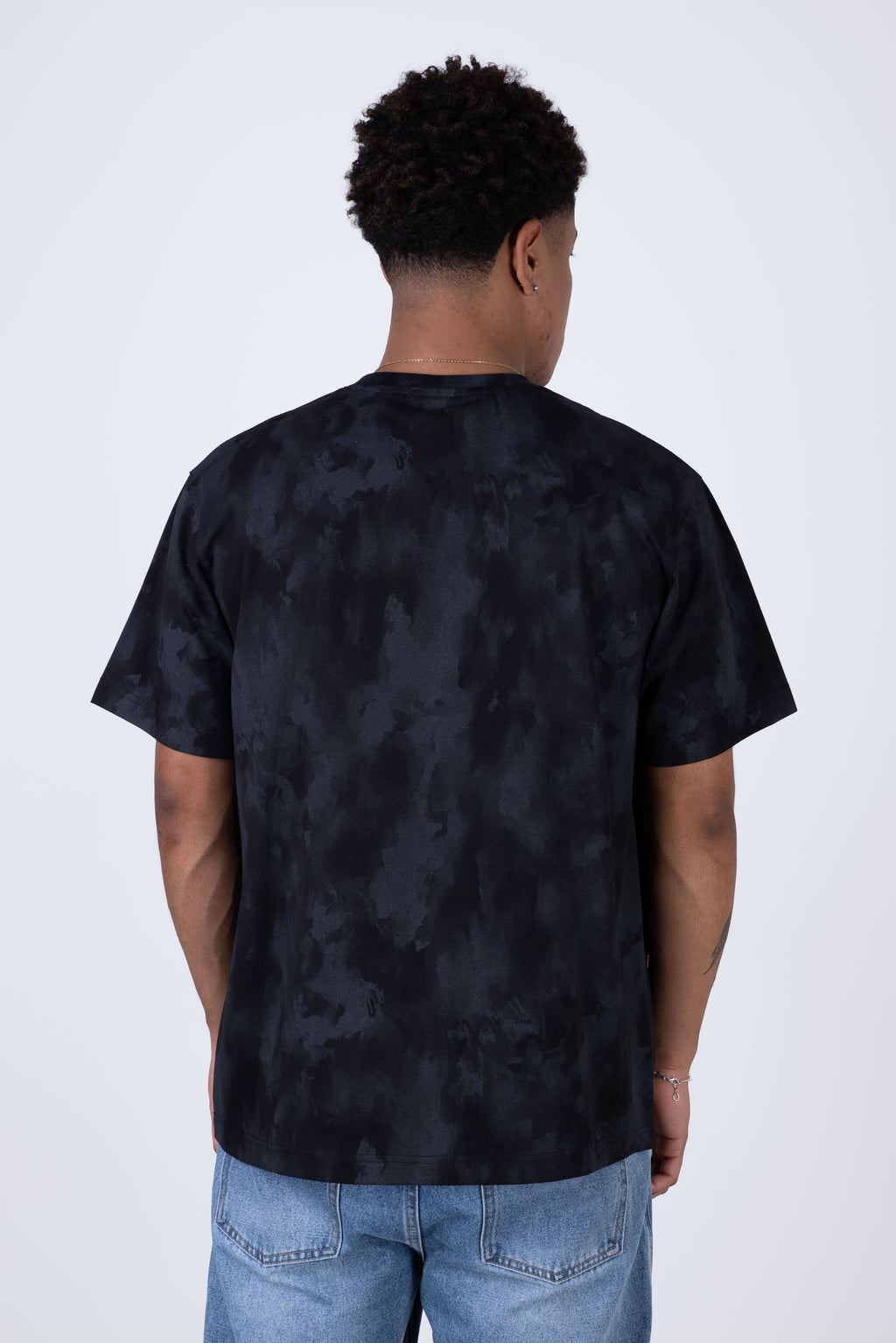 Polera Manga Corta Balance Negro Zoo York