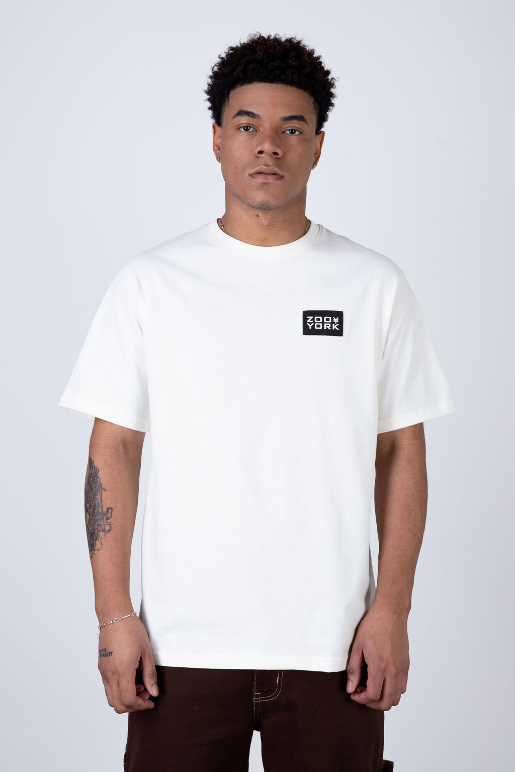 Polera Manga Corta Edition Beige Zoo York