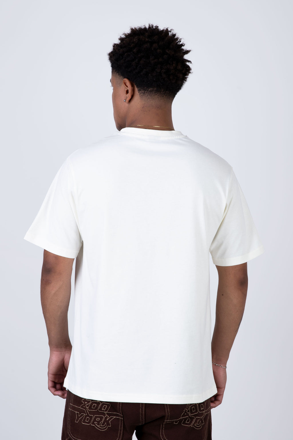 Polera Manga Corta Edition Beige Zoo York