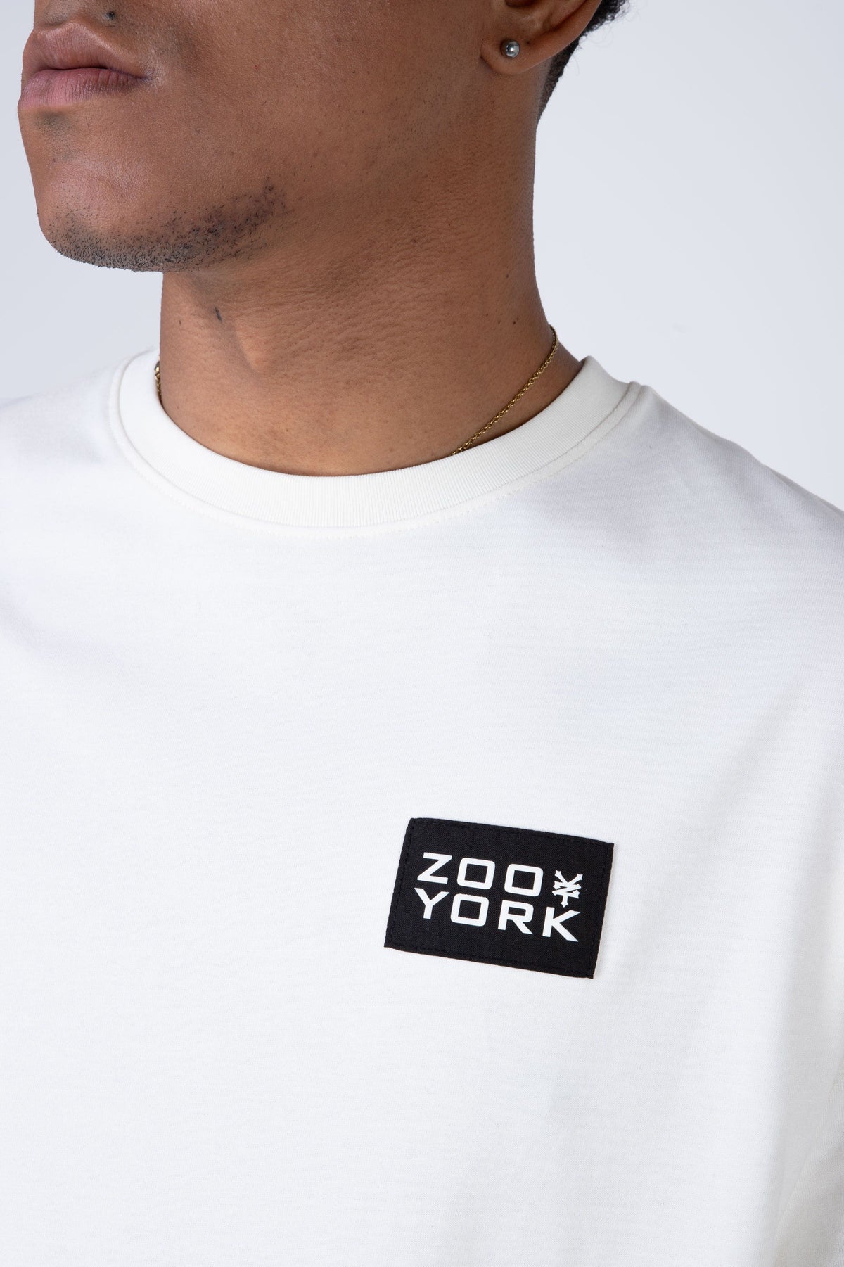 Polera Manga Corta Edition Beige Zoo York