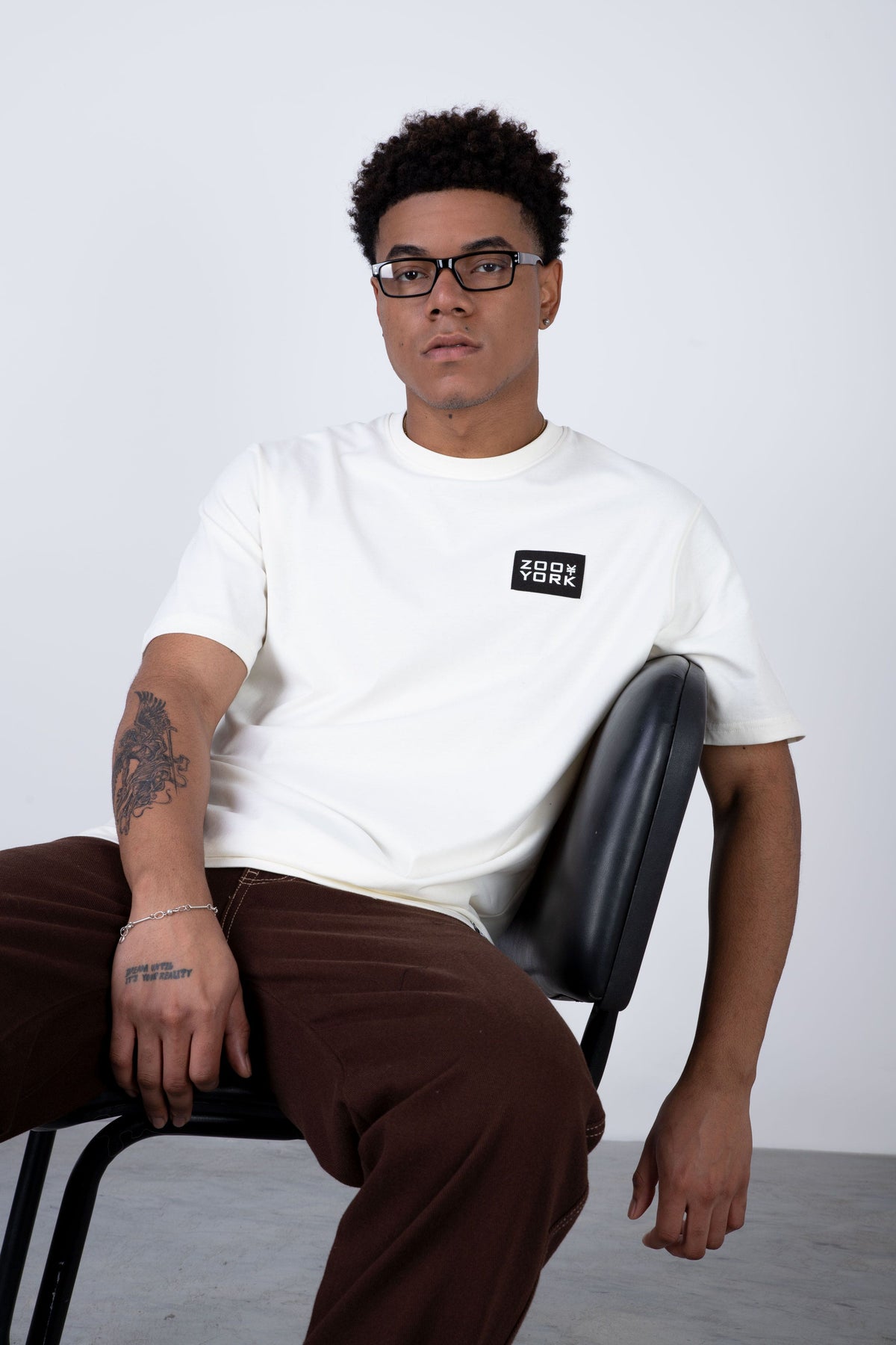 Polera Manga Corta Edition Beige Zoo York
