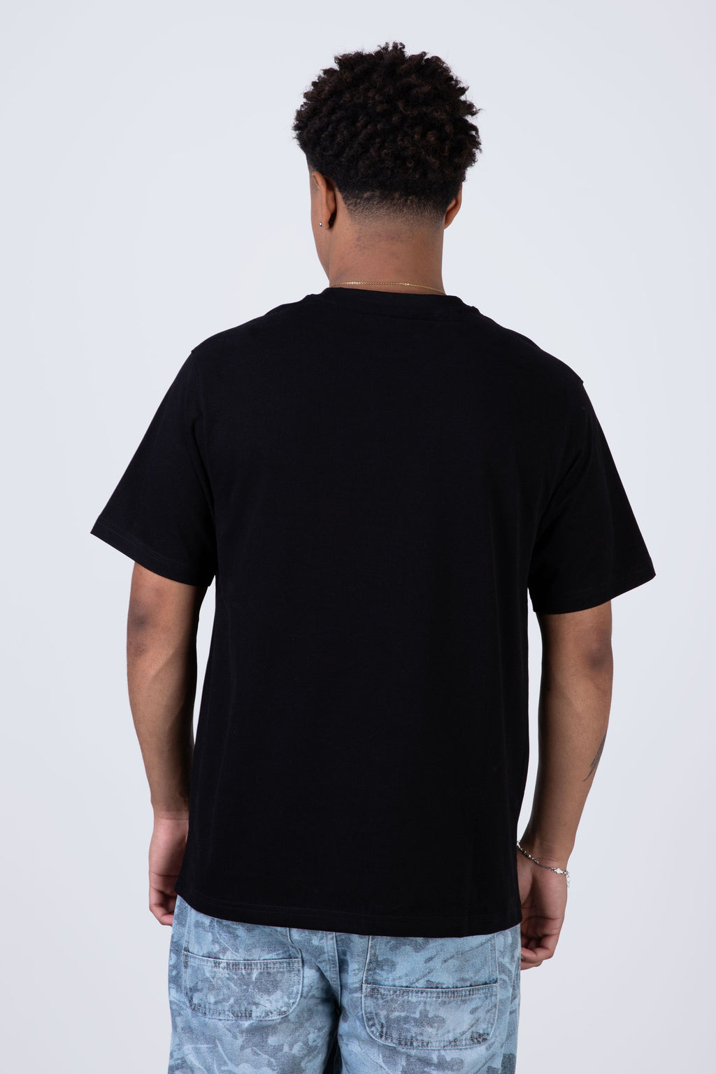Polera Manga Corta Edition Negro Zoo York