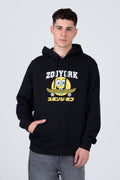 Poleron Hood Bob Esponja Skatepop Negro Zoo York
