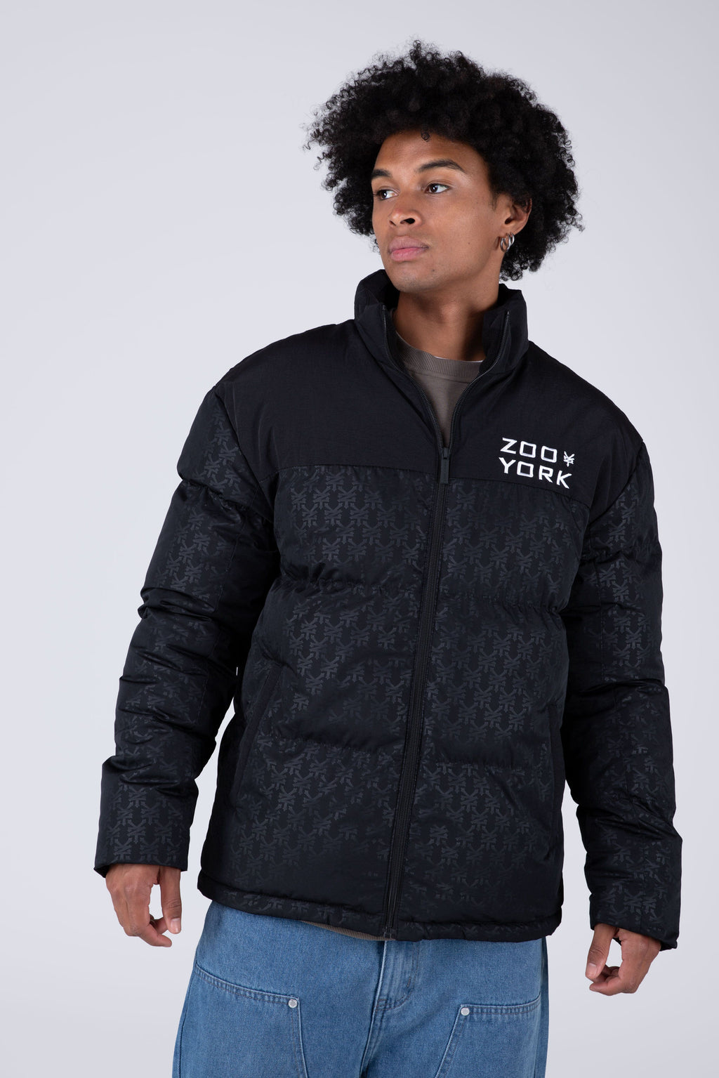 Parka Downtownx Gris Zoo York