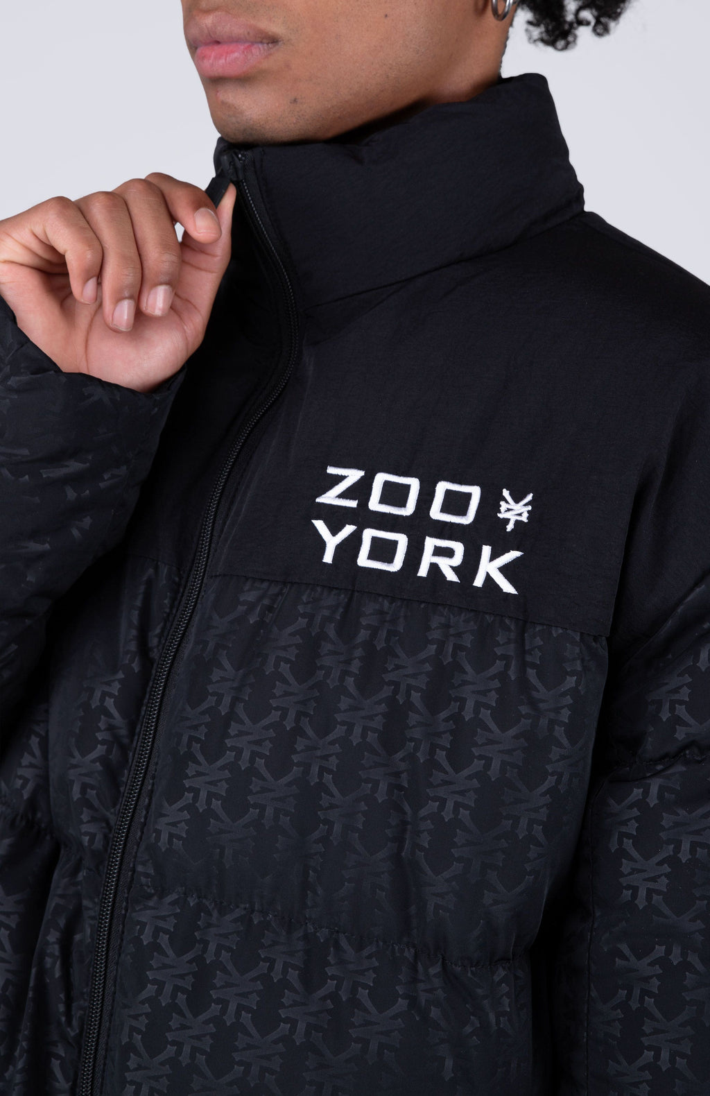 Parka Downtownx Gris Zoo York