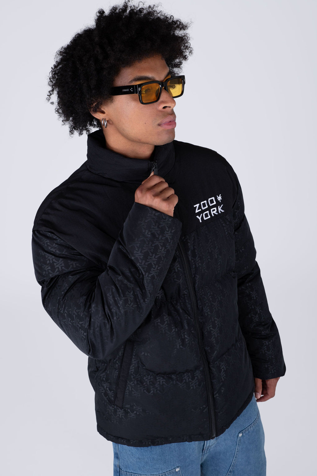 Parka Downtownx Gris Zoo York