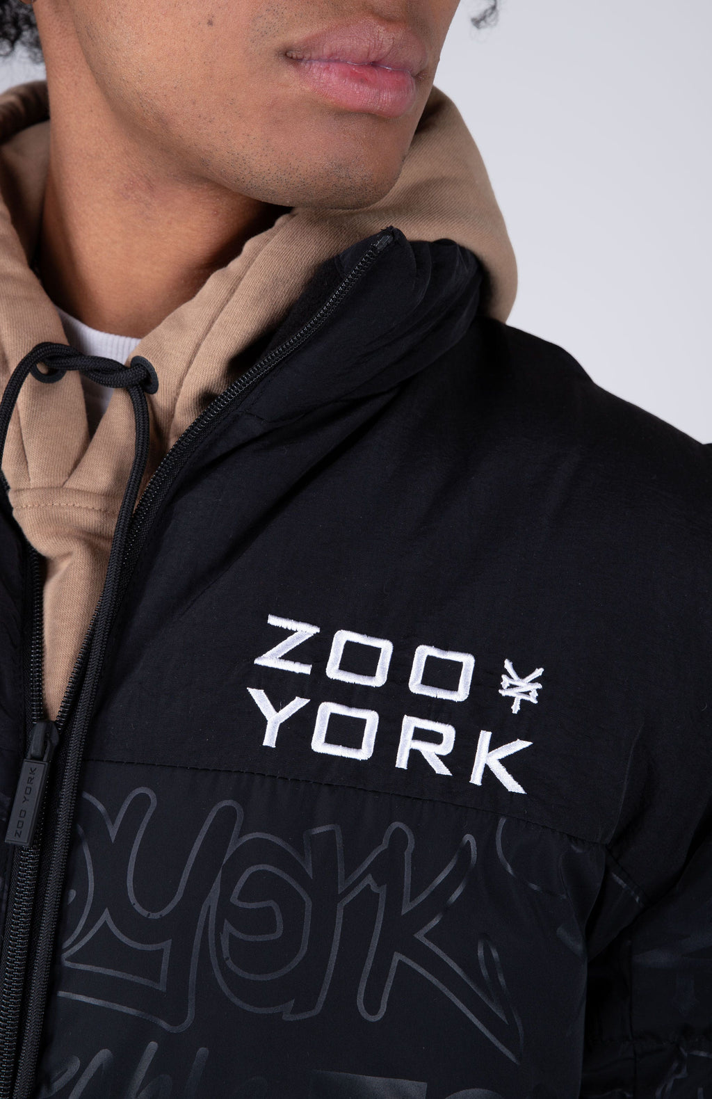 Parka Downtownx Negro Zoo York