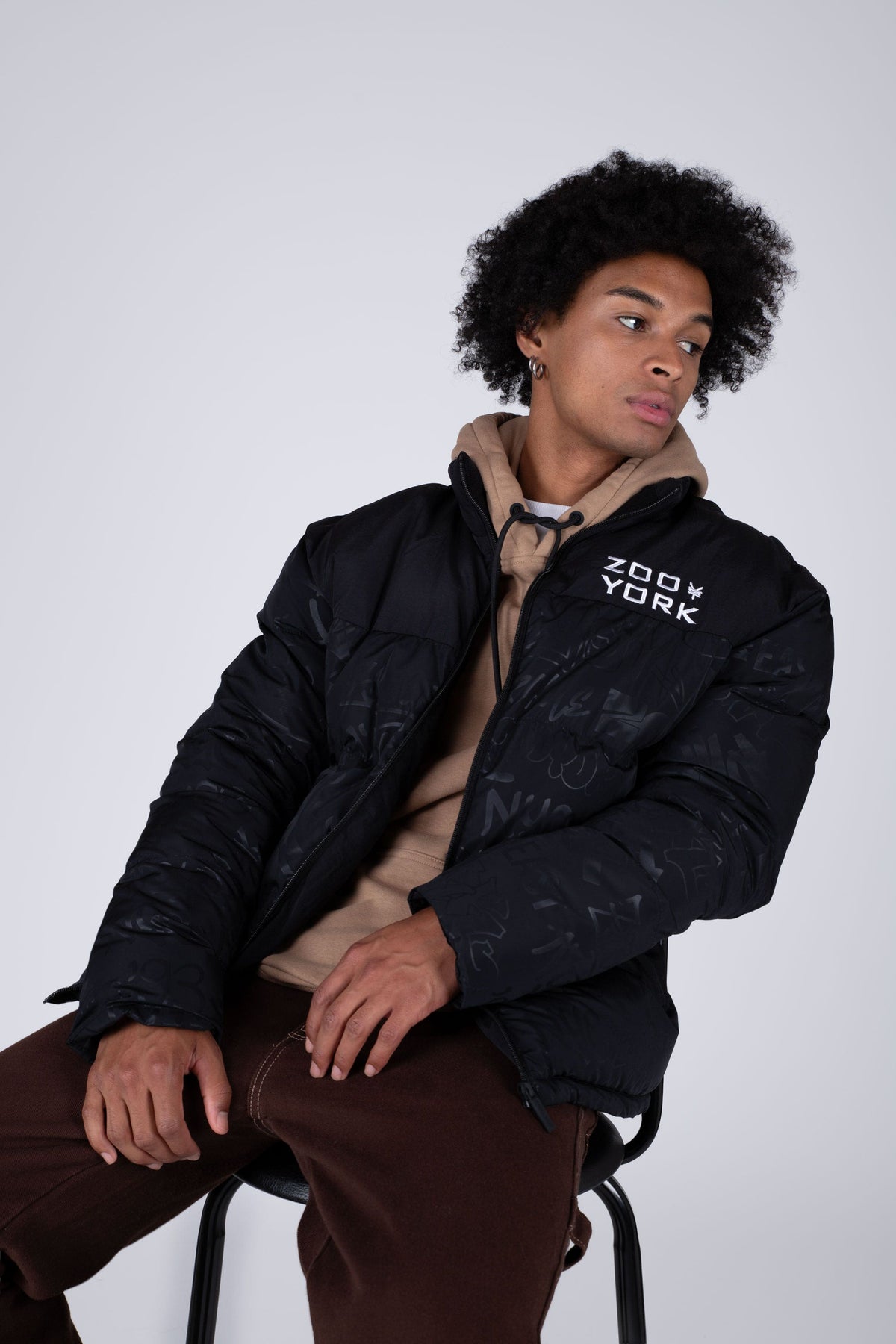Parka Downtownx Negro Zoo York
