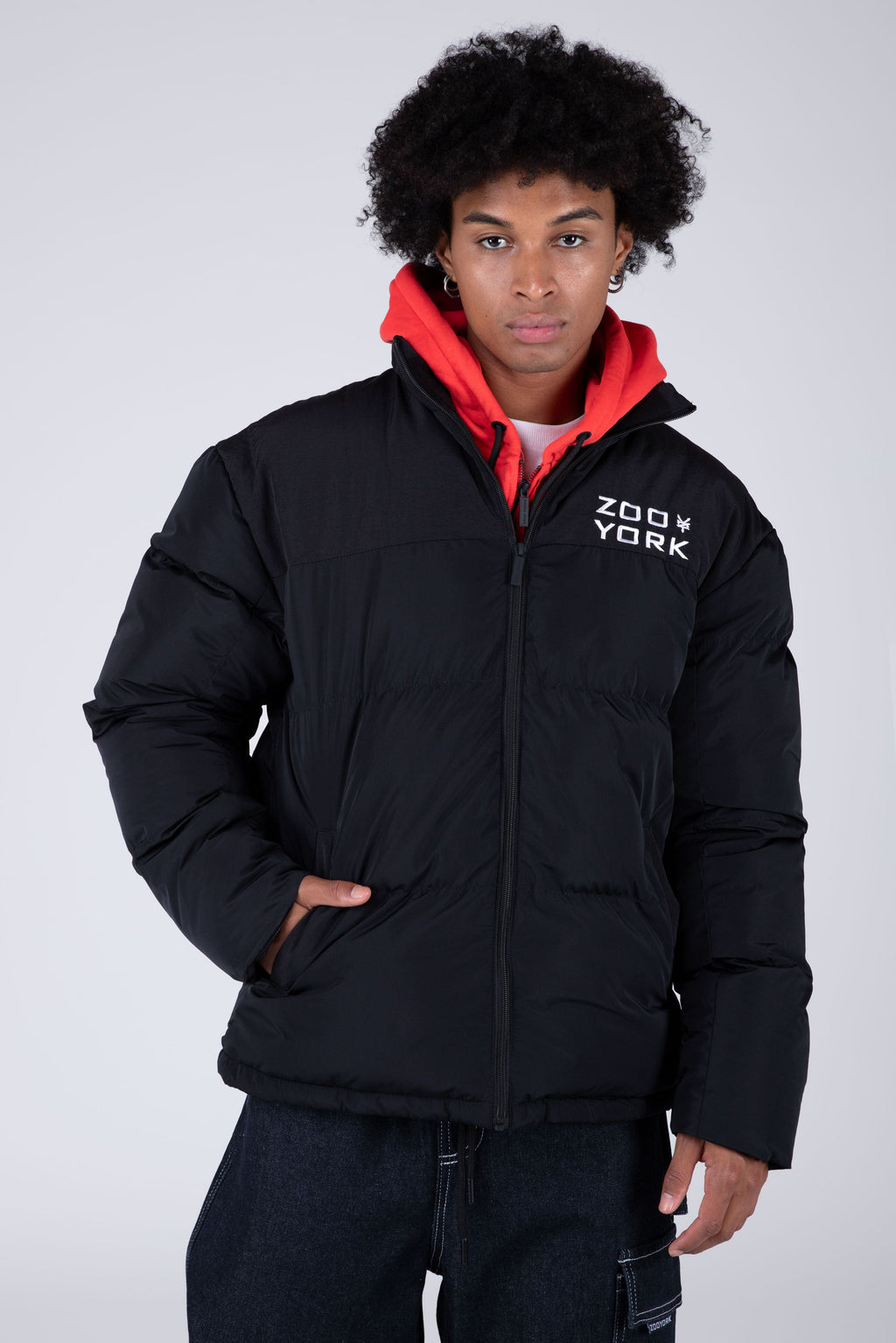 Parka Downtownx Negro Zoo York