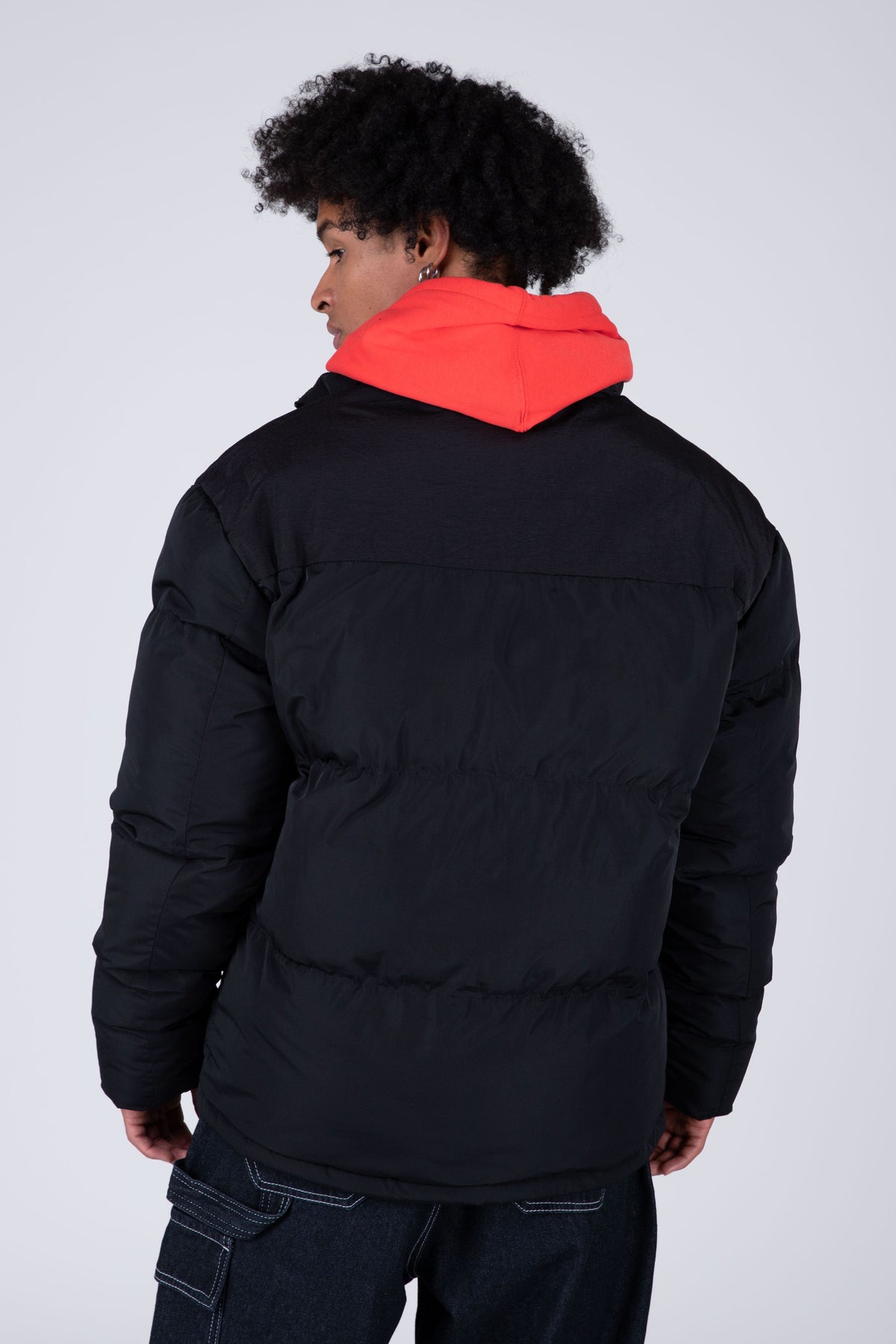 Parka Downtownx Negro Zoo York