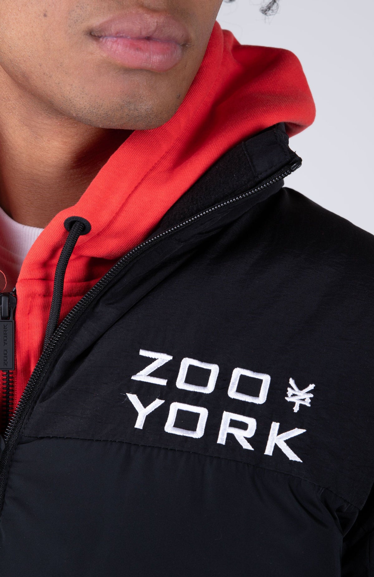 Parka Downtownx Negro Zoo York
