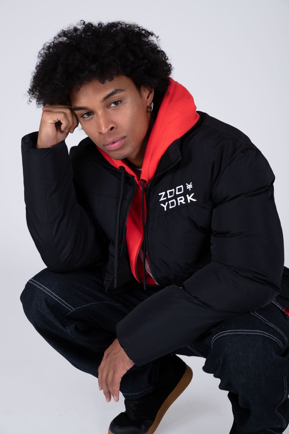 Parka Downtownx Negro Zoo York