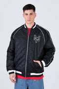 Chaqueta Bomber Legacy Negro Zoo York