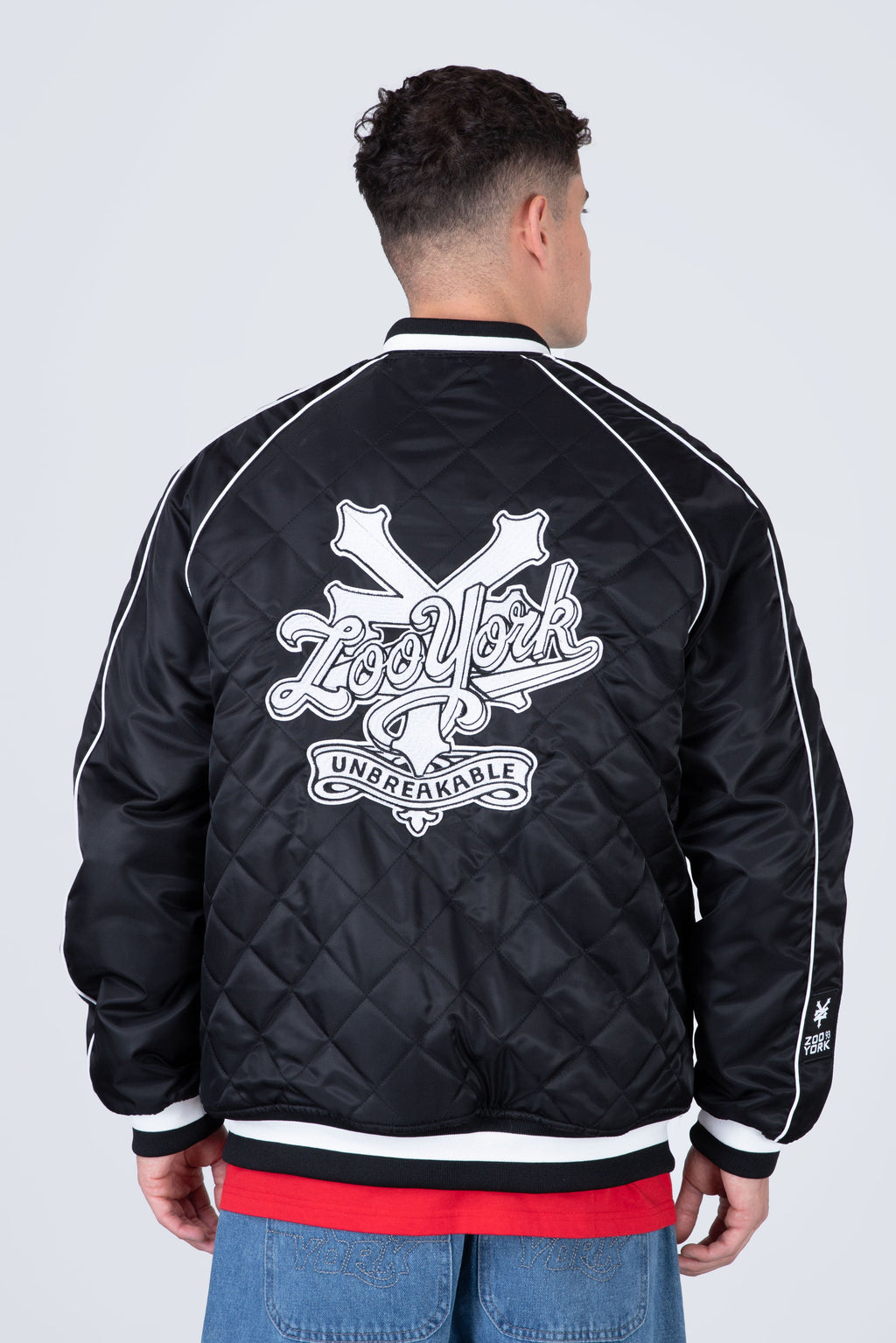 Chaqueta Bomber Legacy Negro Zoo York