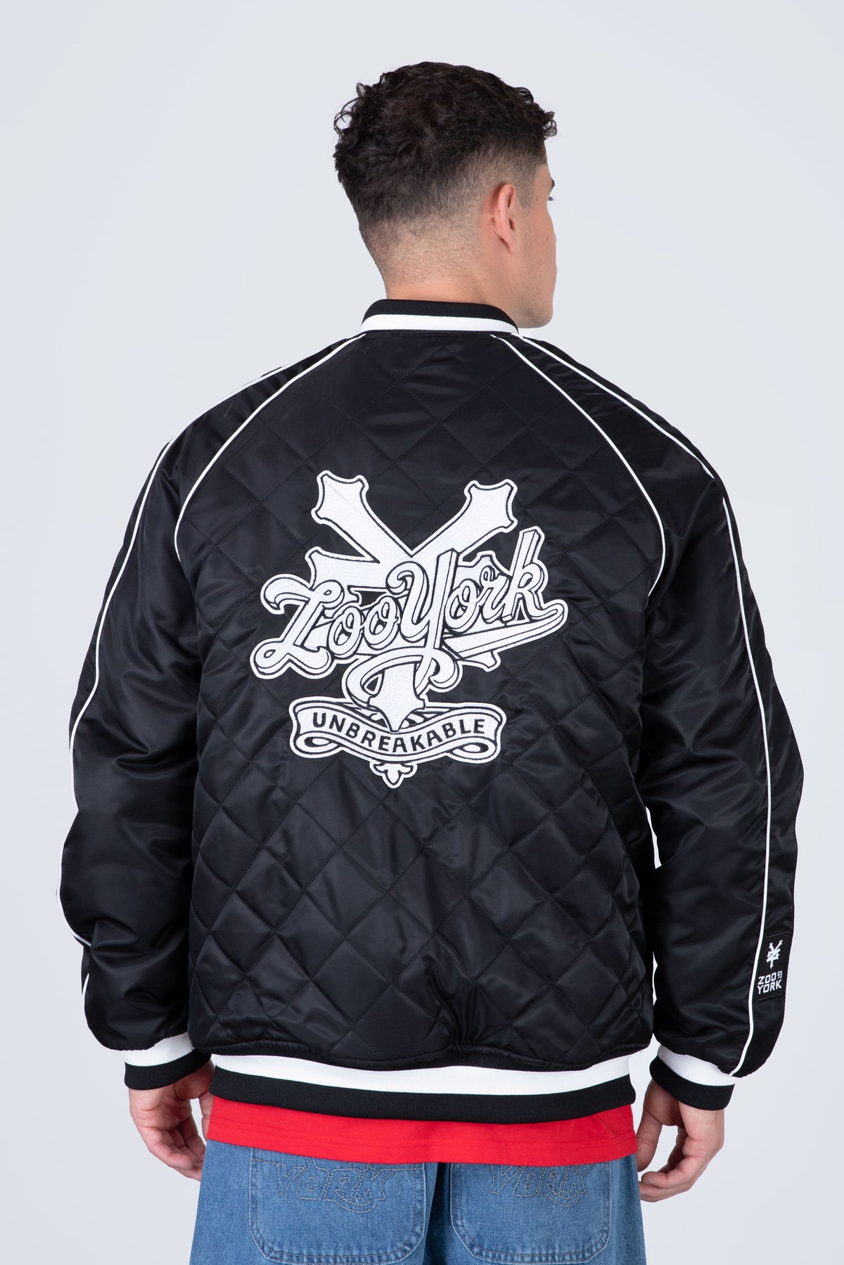 Chaqueta Bomber Legacy Negro Zoo York