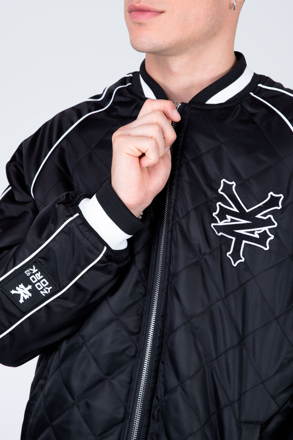 Chaqueta Bomber Legacy Negro Zoo York