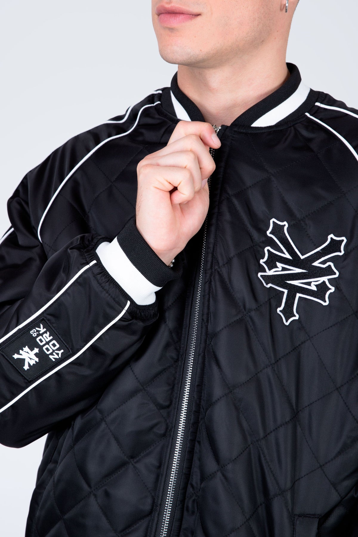 Chaqueta Bomber Legacy Negro Zoo York